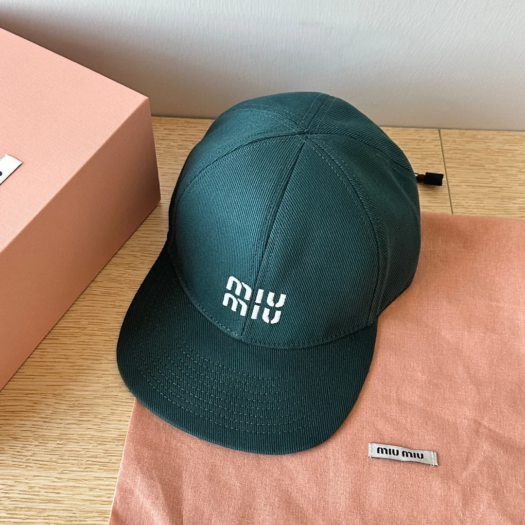 미우미우 모자 81452 Miu Miu Cap 상세 이미지 2