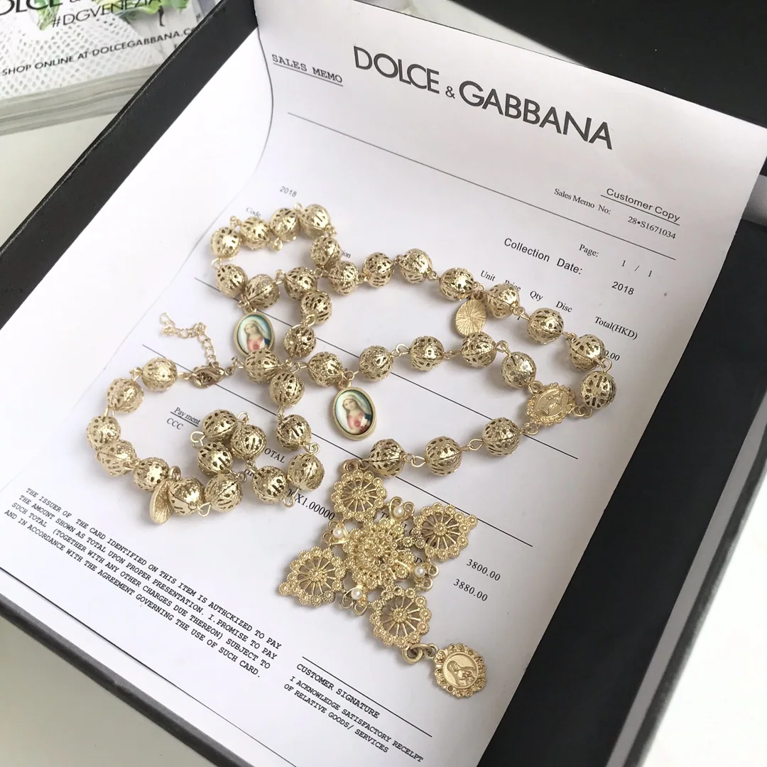 돌체앤가바나 목걸이 65307 Dolce & Gabbana Necklace 상세 이미지 3