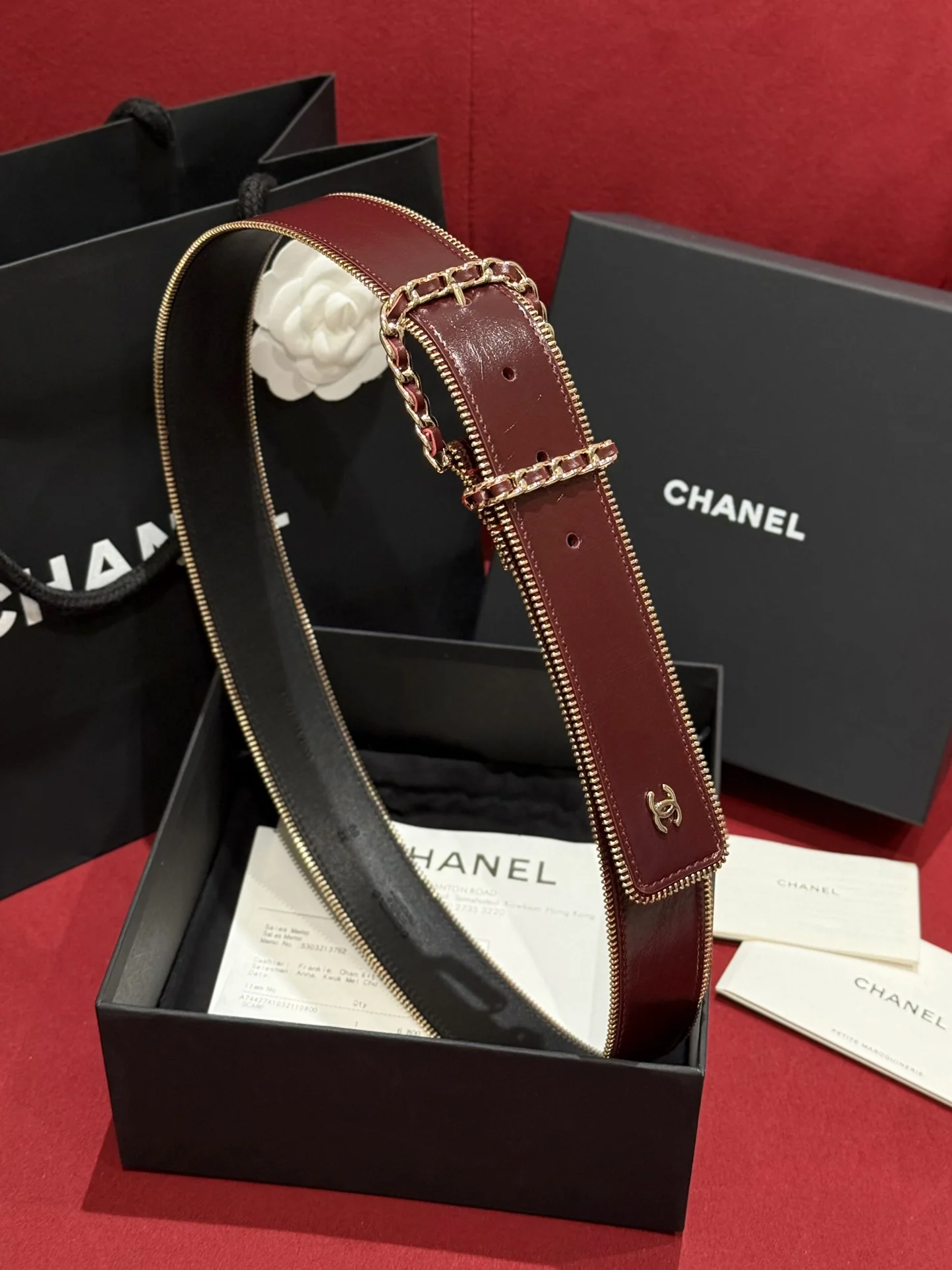 샤넬 벨트 58594 Chanel Belt 상세 이미지 3
