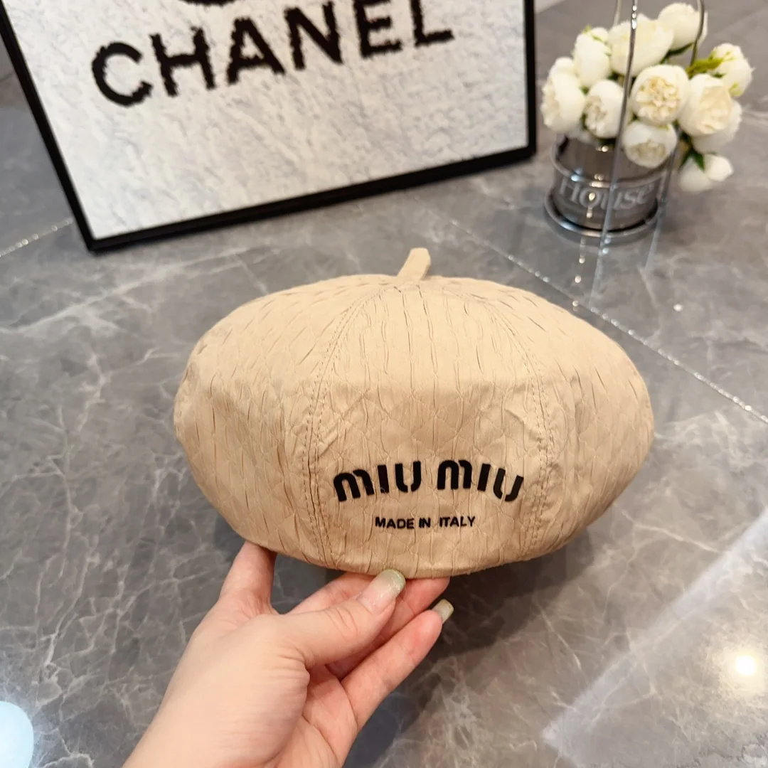 미우미우 모자 81084 Miu Miu Cap 상세 이미지 5