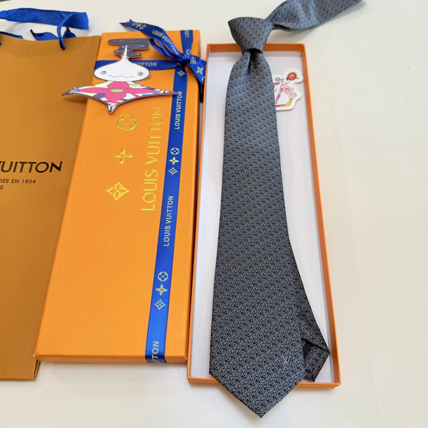 루이비통 넥타이 90139 Louis Vuitton Accessories 상세 이미지 7