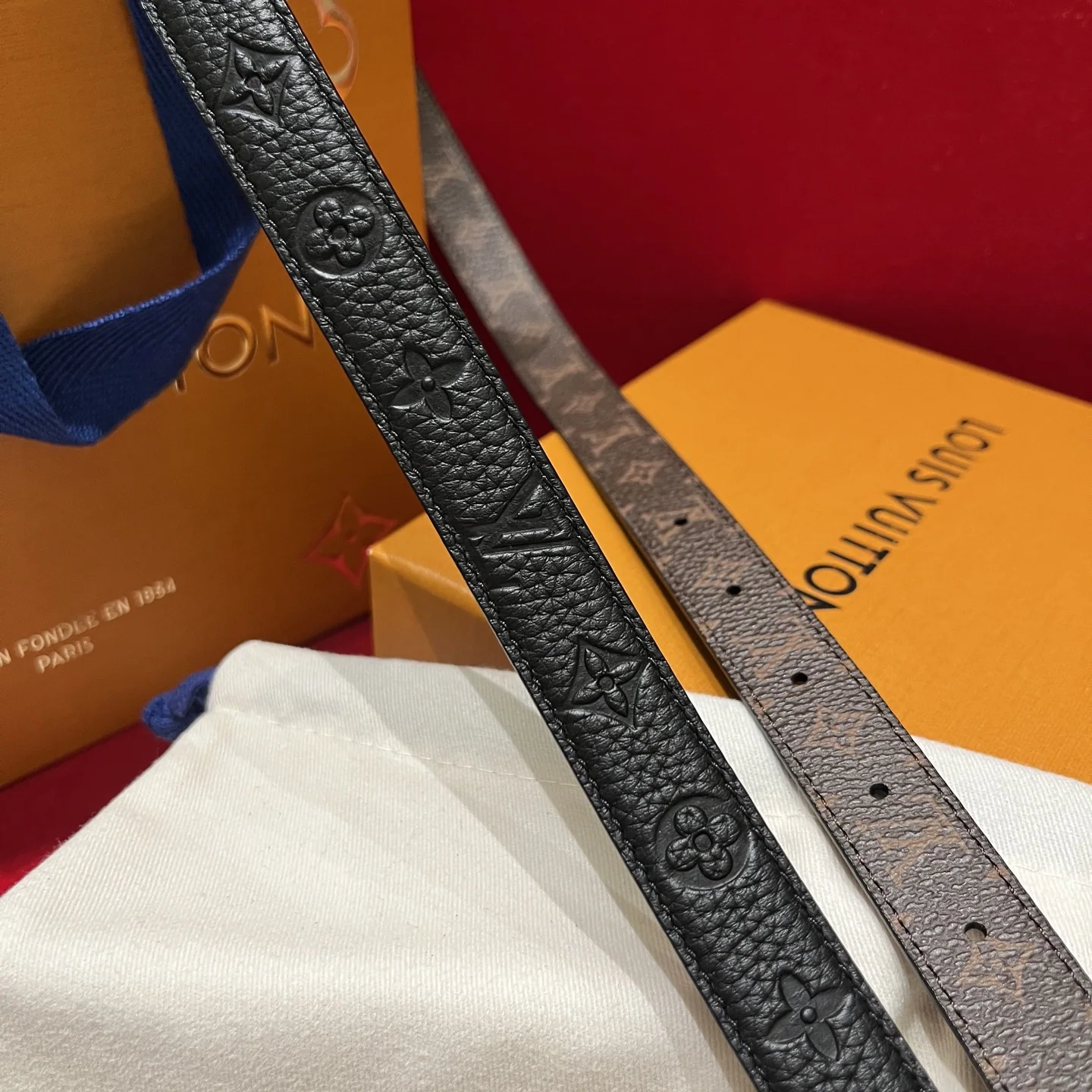 루이비통 벨트 57459 Louis Vuitton Belt 상세 이미지 3