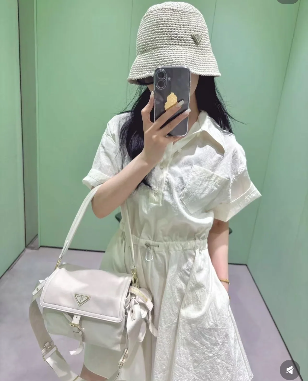 프라다 여성 원피스 상세 이미지 3