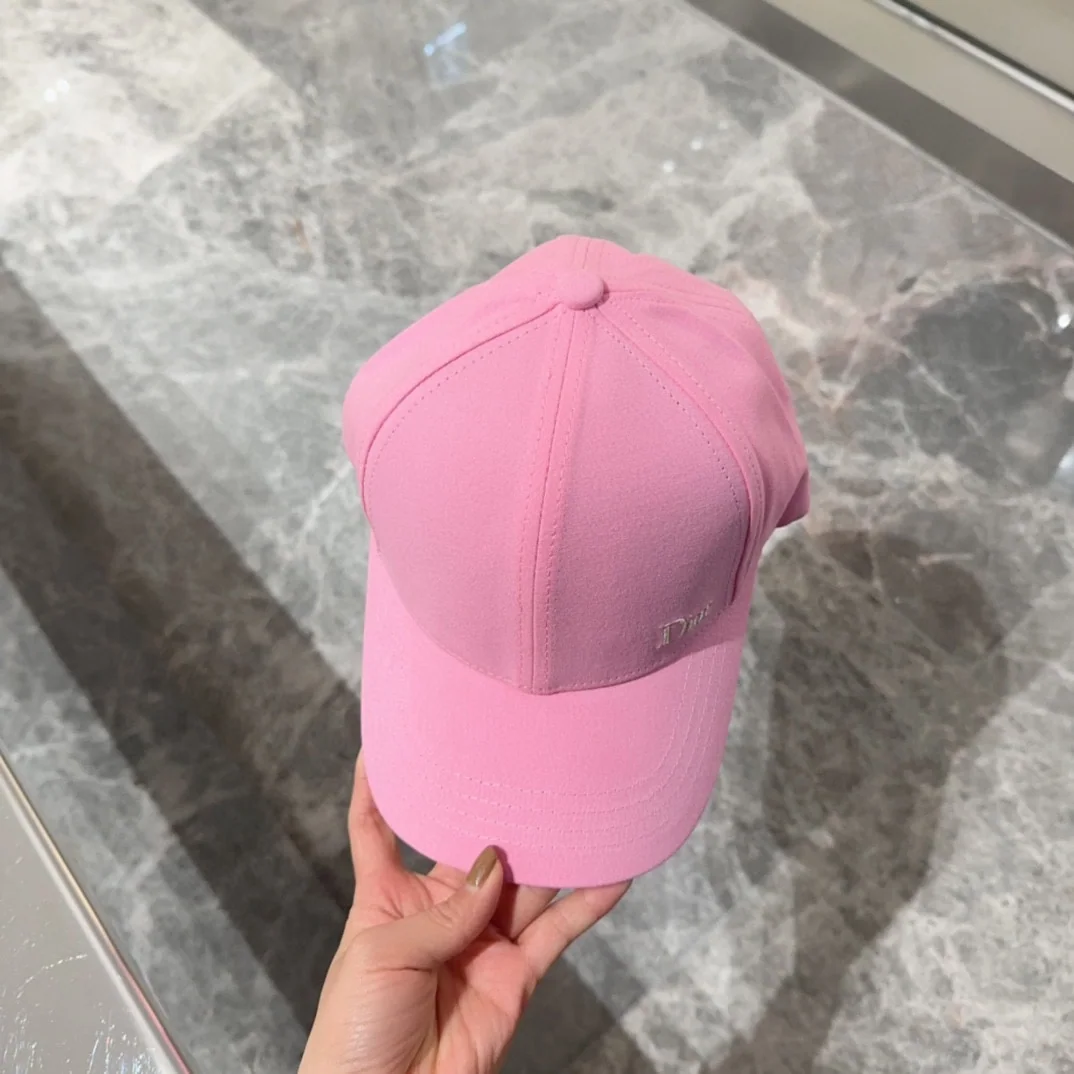 디올 심플 스타일 베이스볼 모자 상세 이미지 5
