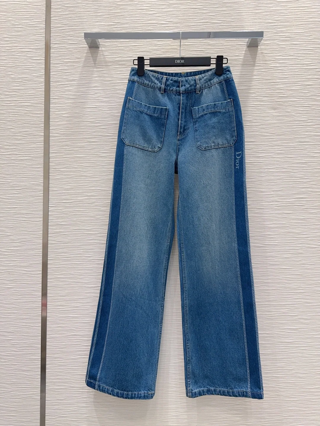 디올 여성 데님 바지 상세 이미지 1