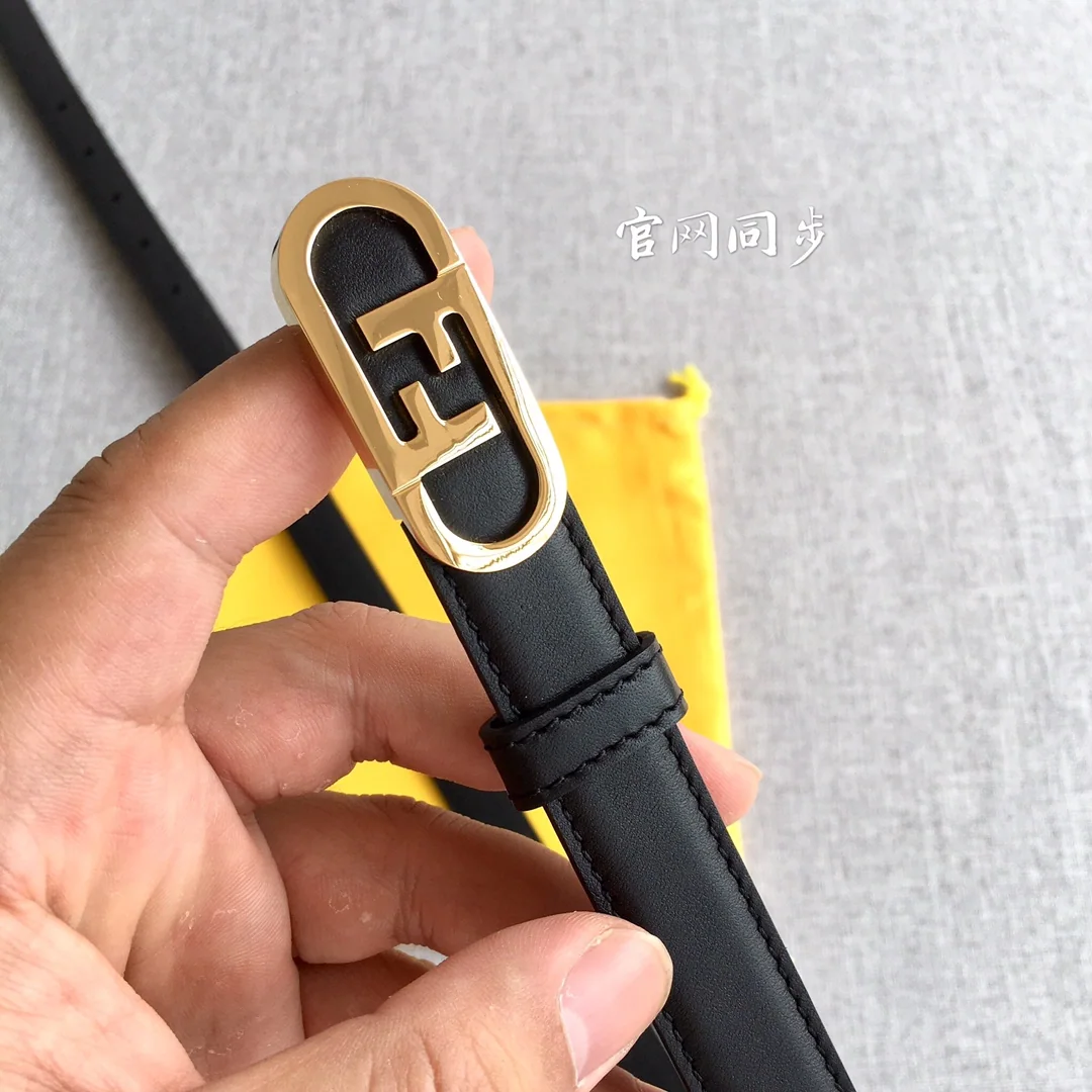 펜디 O'Lock 루프 슬림 벨트 상세 이미지 7