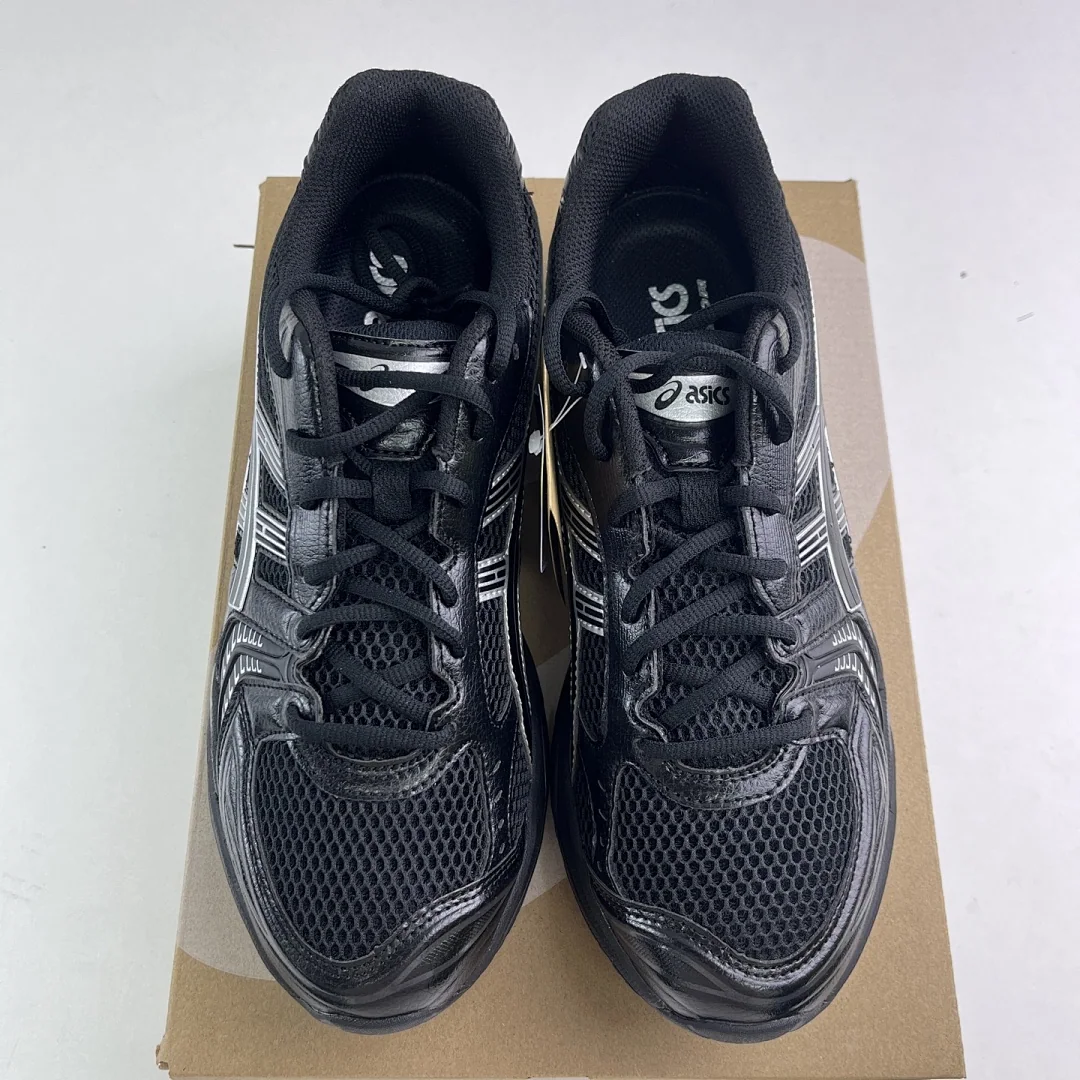 아식스 [ZC] 젤 카야노 14 1201A019-006 200240 Asics Gel-Kayano 14 Black Pure Silver 상세 이미지 3