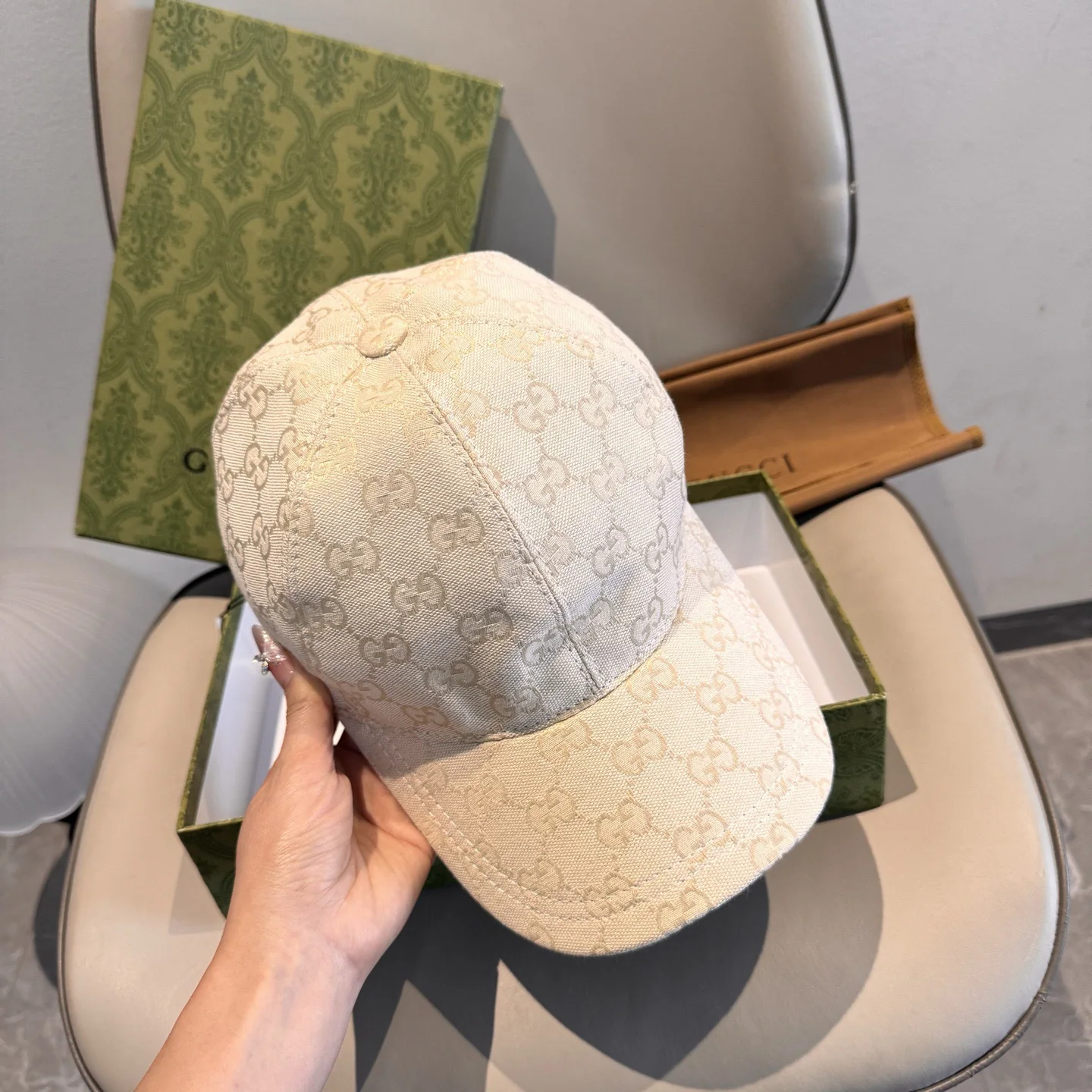 구찌 모자 78346 Gucci Cap 상세 이미지 12