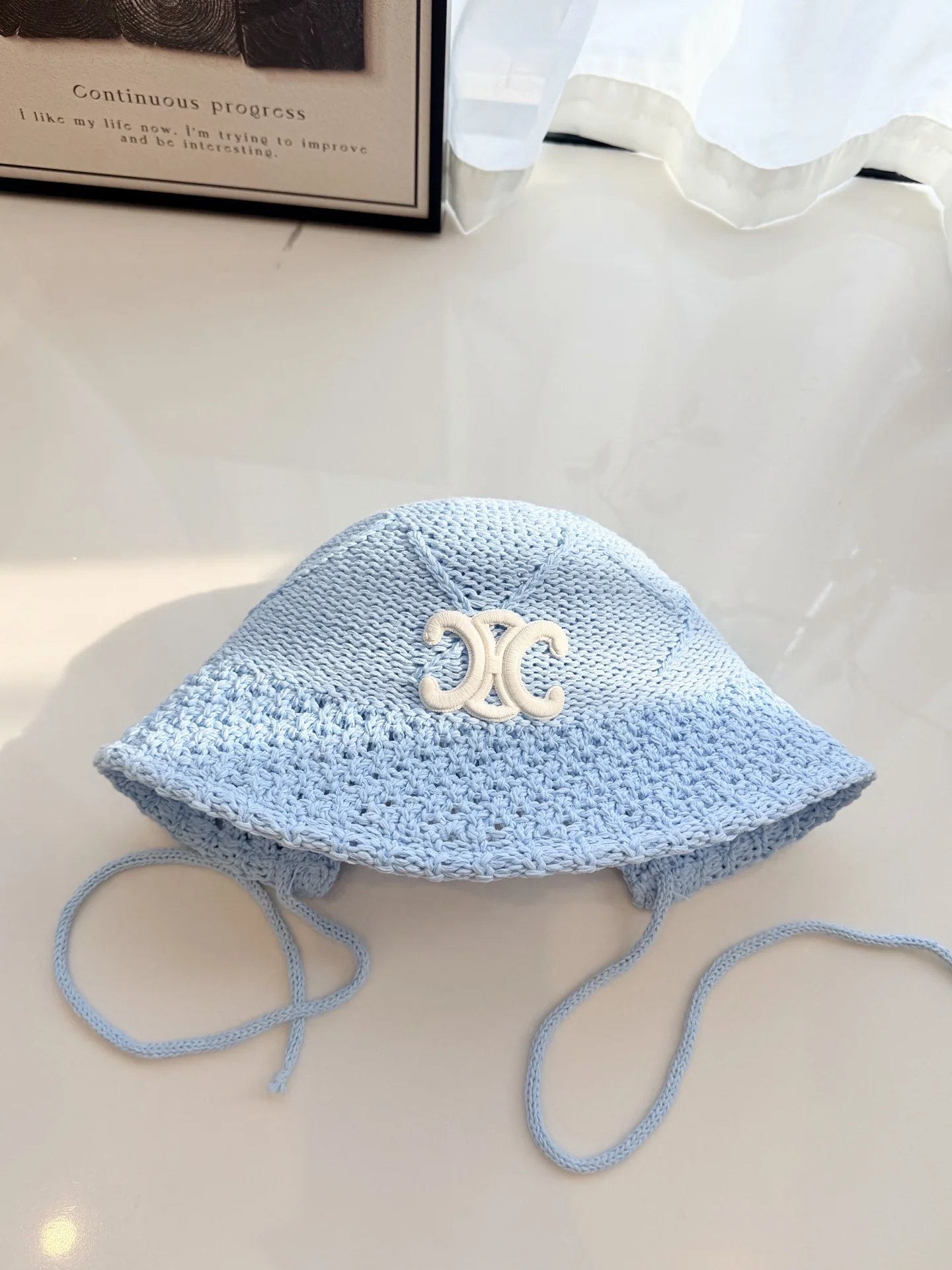 셀린느 모자 84091 Celine Cap 상세 이미지 6