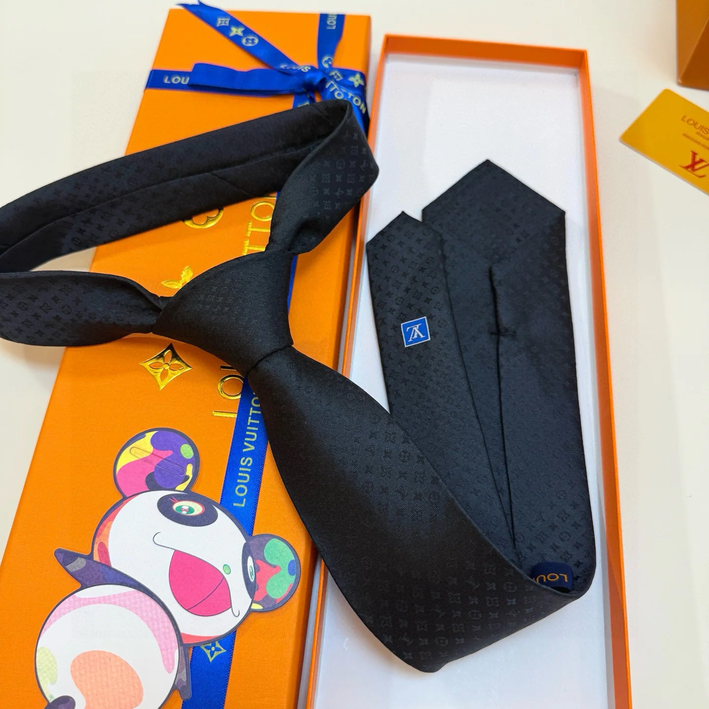 루이비통 넥타이 90124 Louis Vuitton Accessories 상세 이미지 9