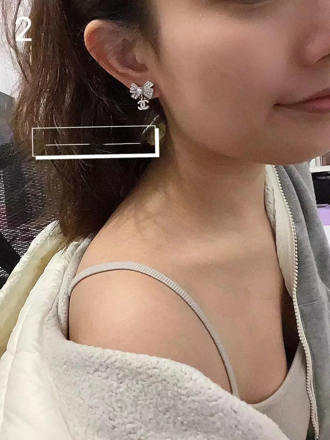 샤넬 귀걸이 69119 Chanel Earrings 상세 이미지 2