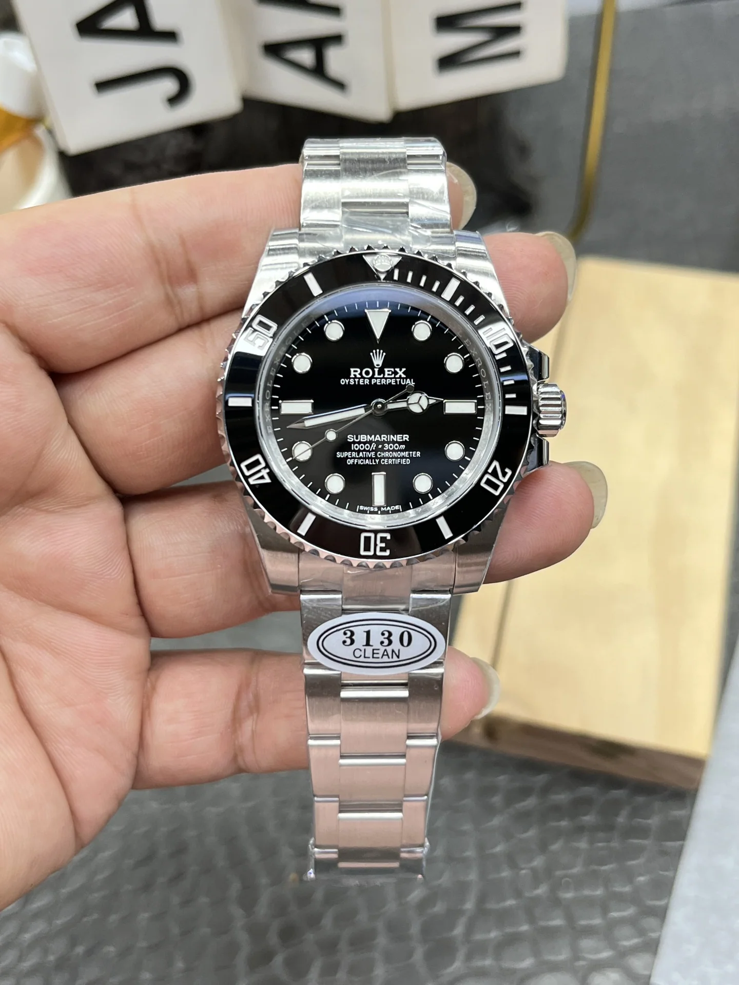 롤렉스 서브마리너 CVS공장 VS공장 레플리카 43104 Rolex 상세 이미지 1