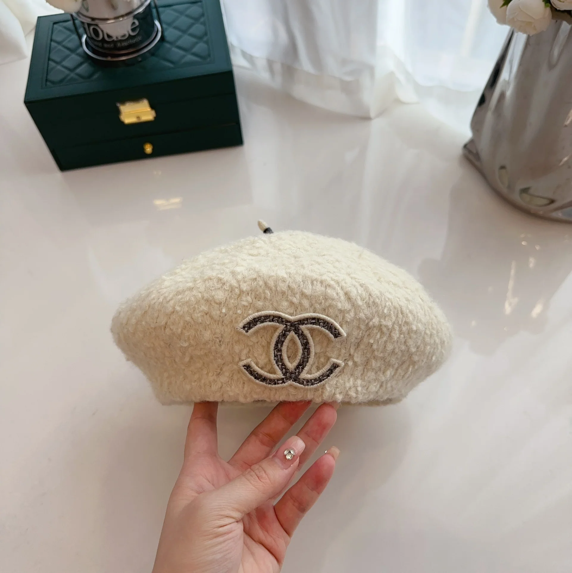 샤넬 모자 82245 Chanel Cap 상세 이미지 9