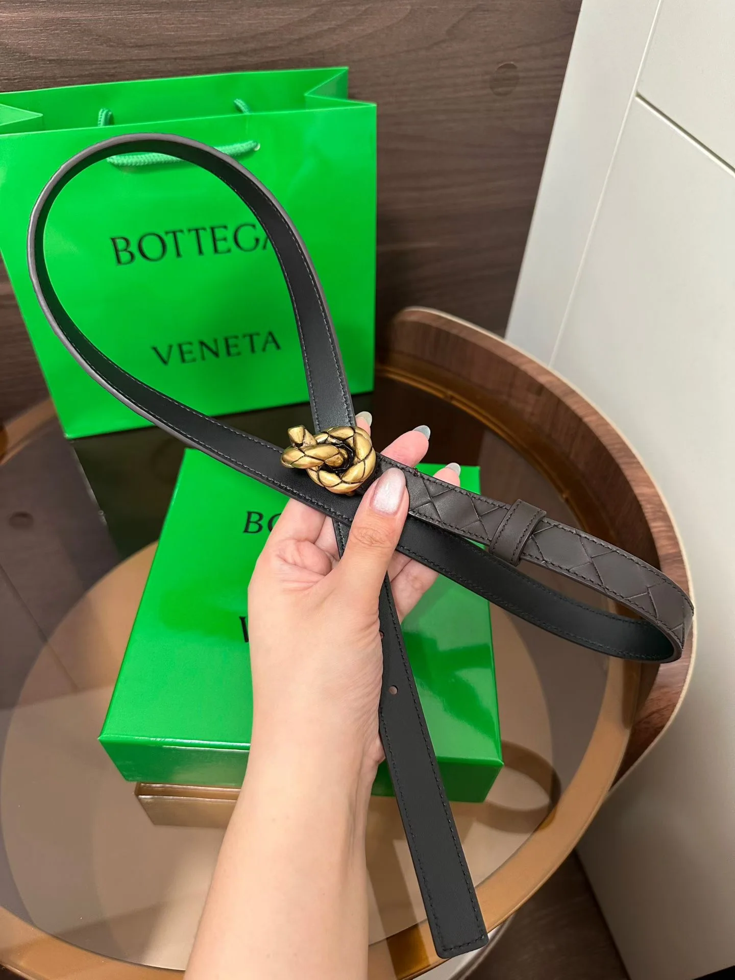 보테가베네타 벨트 58265 Bottega Veneta Belt 상세 이미지 5