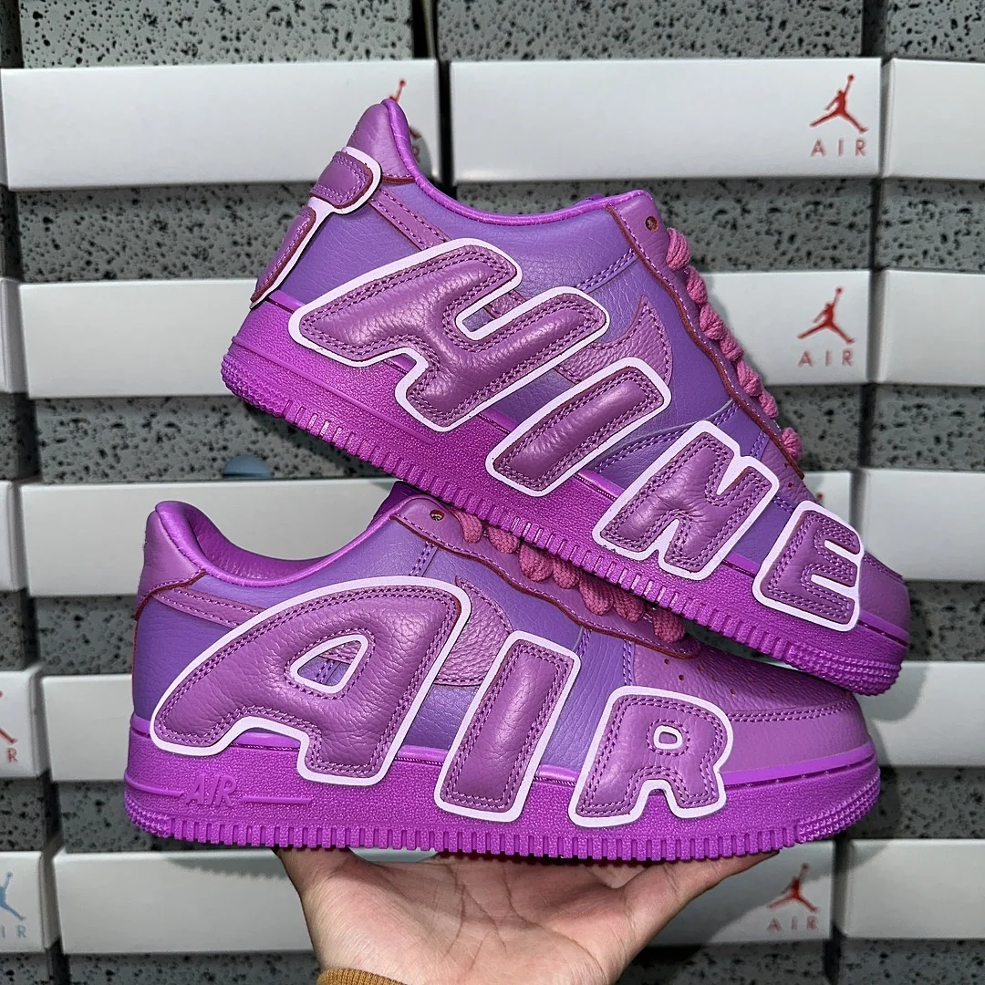 나이키 [G] 에어 포스 1 로우 퍼플 FQ7069-500 201764 Nike Air Force 1 Low Cactus Plant Flea 상세 이미지 3