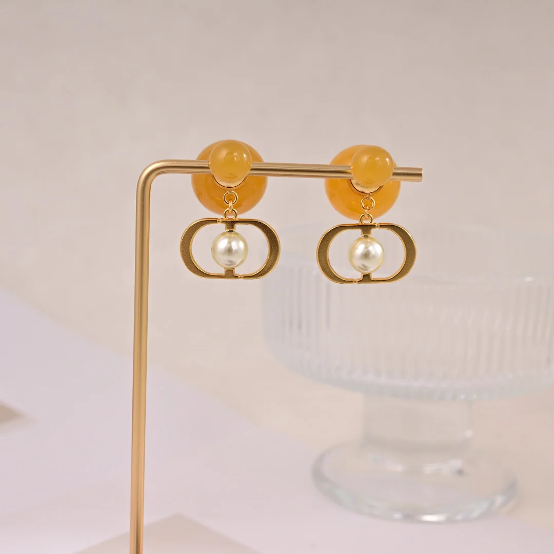 디올 귀걸이 60545 Dior Earrings 상세 이미지 7