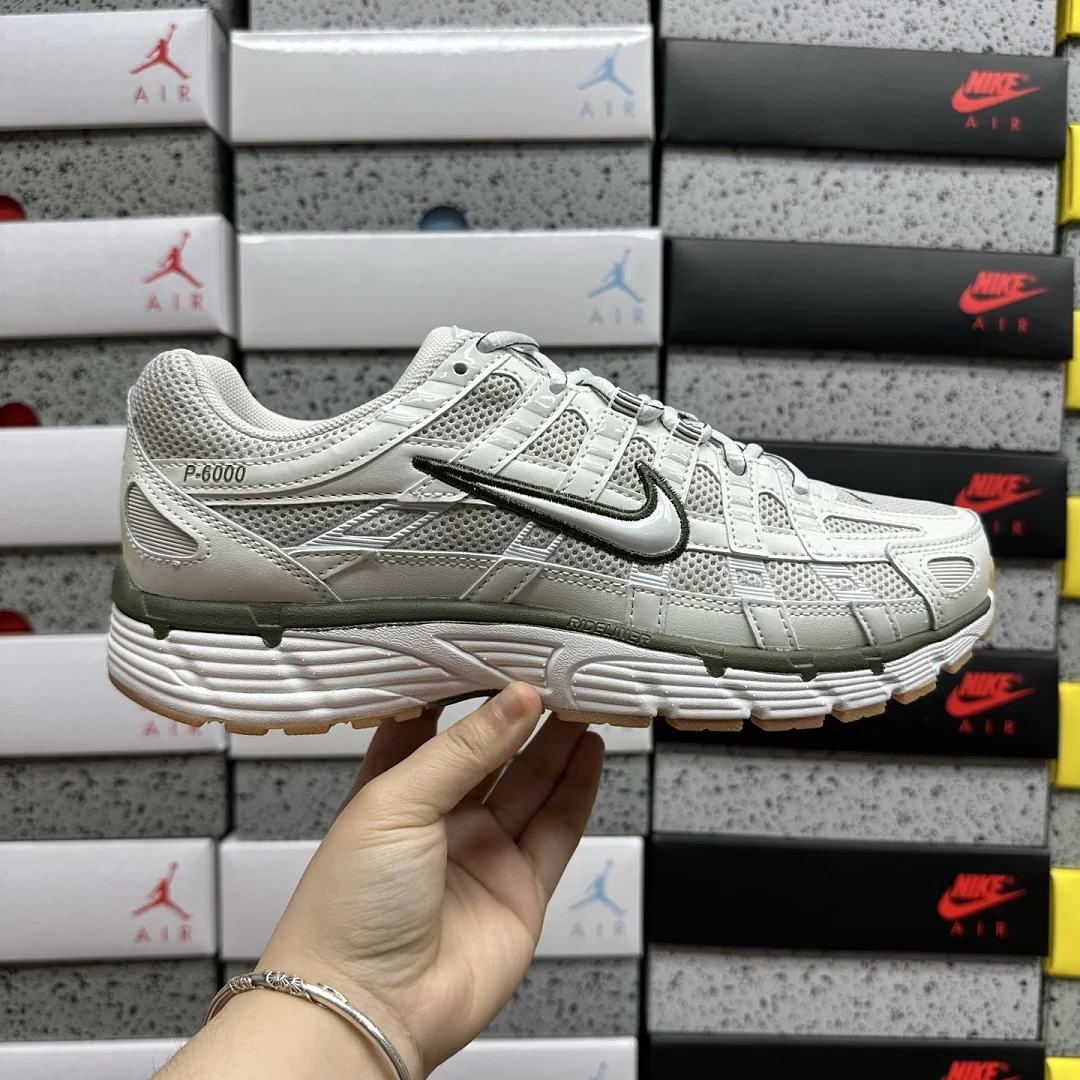 나이키 [CS] P 6000 BV1021-016 201562 Nike P-6000 Light Bone Medium Olive Gum 상세 이미지 2