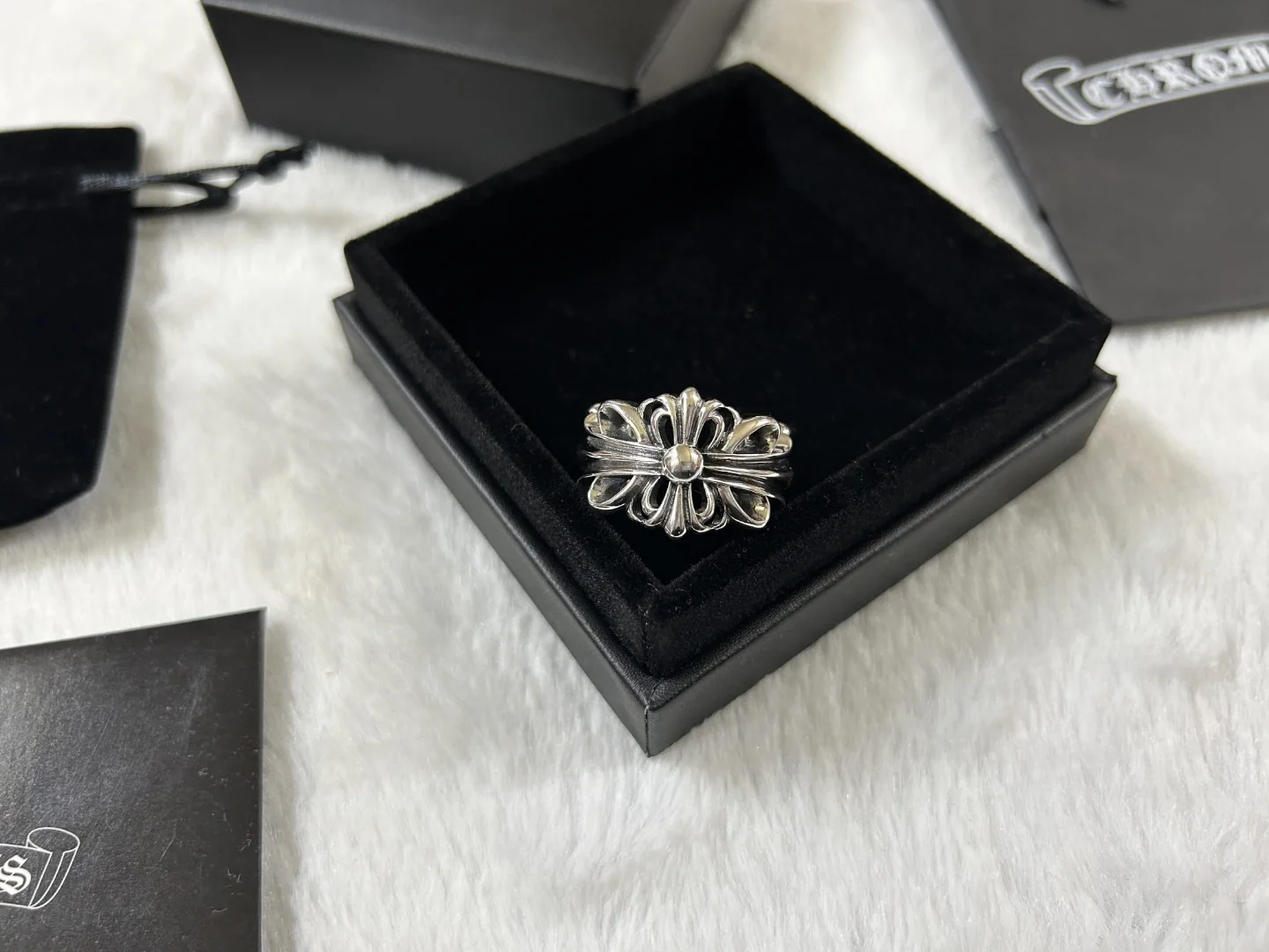 크롬하츠 반지 63080 Chrome Hearts Ring 상세 이미지 1