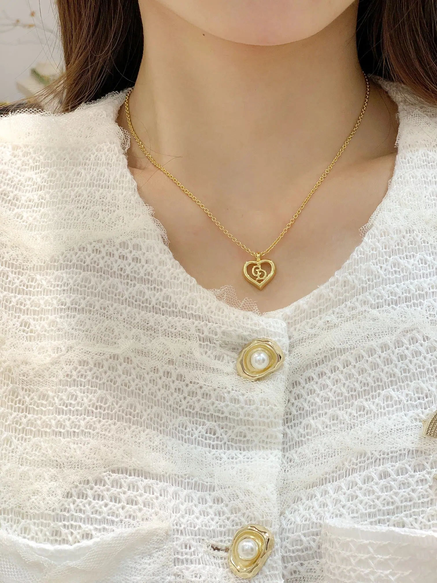 디올 목걸이 60839 Dior Necklace 상세 이미지 2