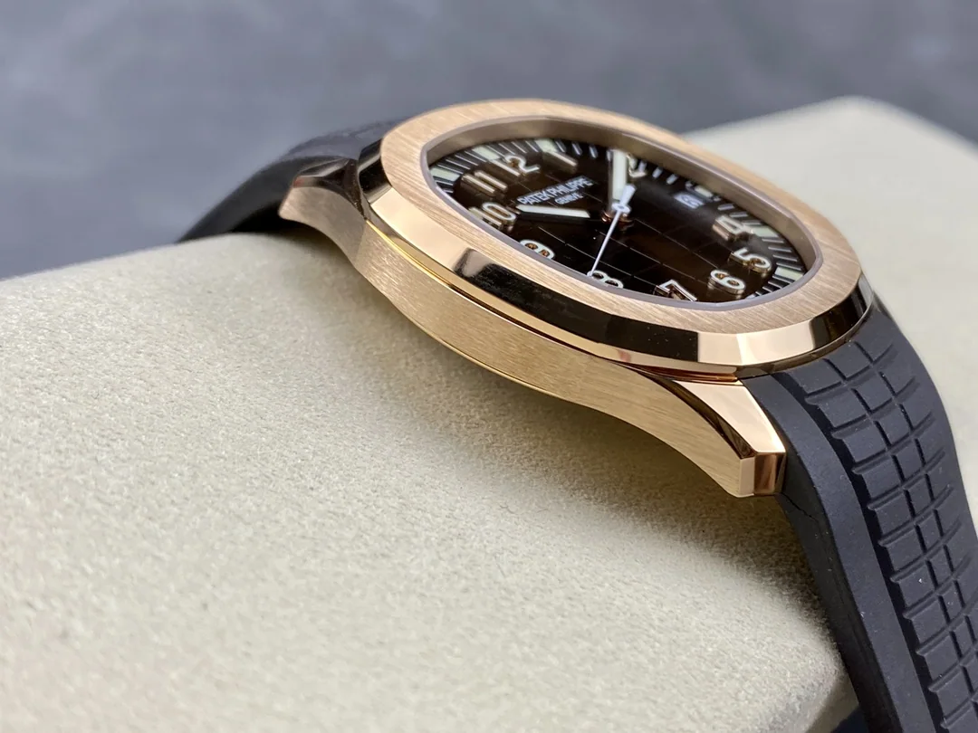 파텍필립 아쿠아넛 5167 자동 그레이 다이얼 3 K 공장 레플리카 43975 Patek Philippe 상세 이미지 5