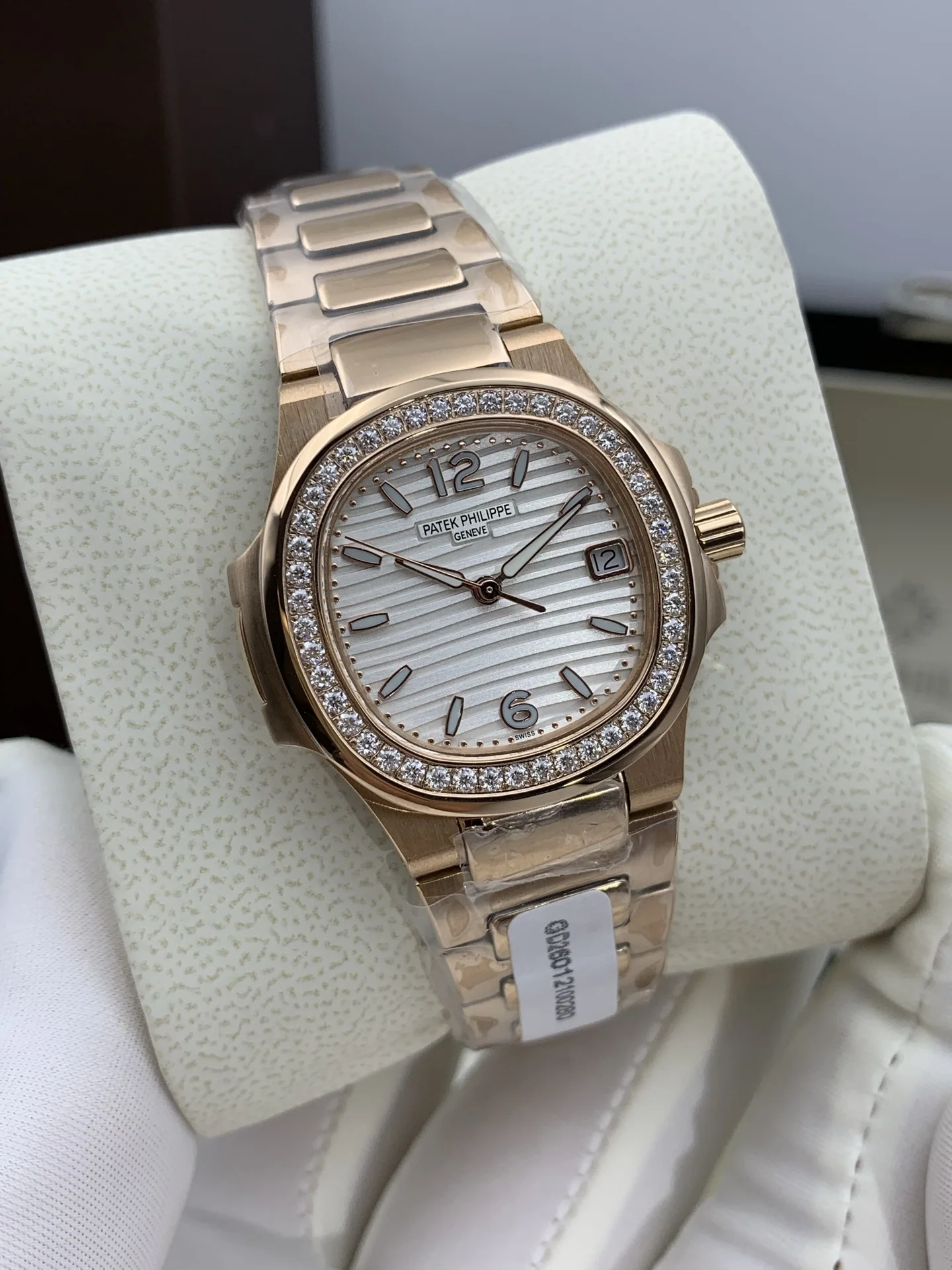 파텍필립 노틸러스 다이아 스틸 여성용 레플리카 44188 Patek Philippe 상세 이미지 3