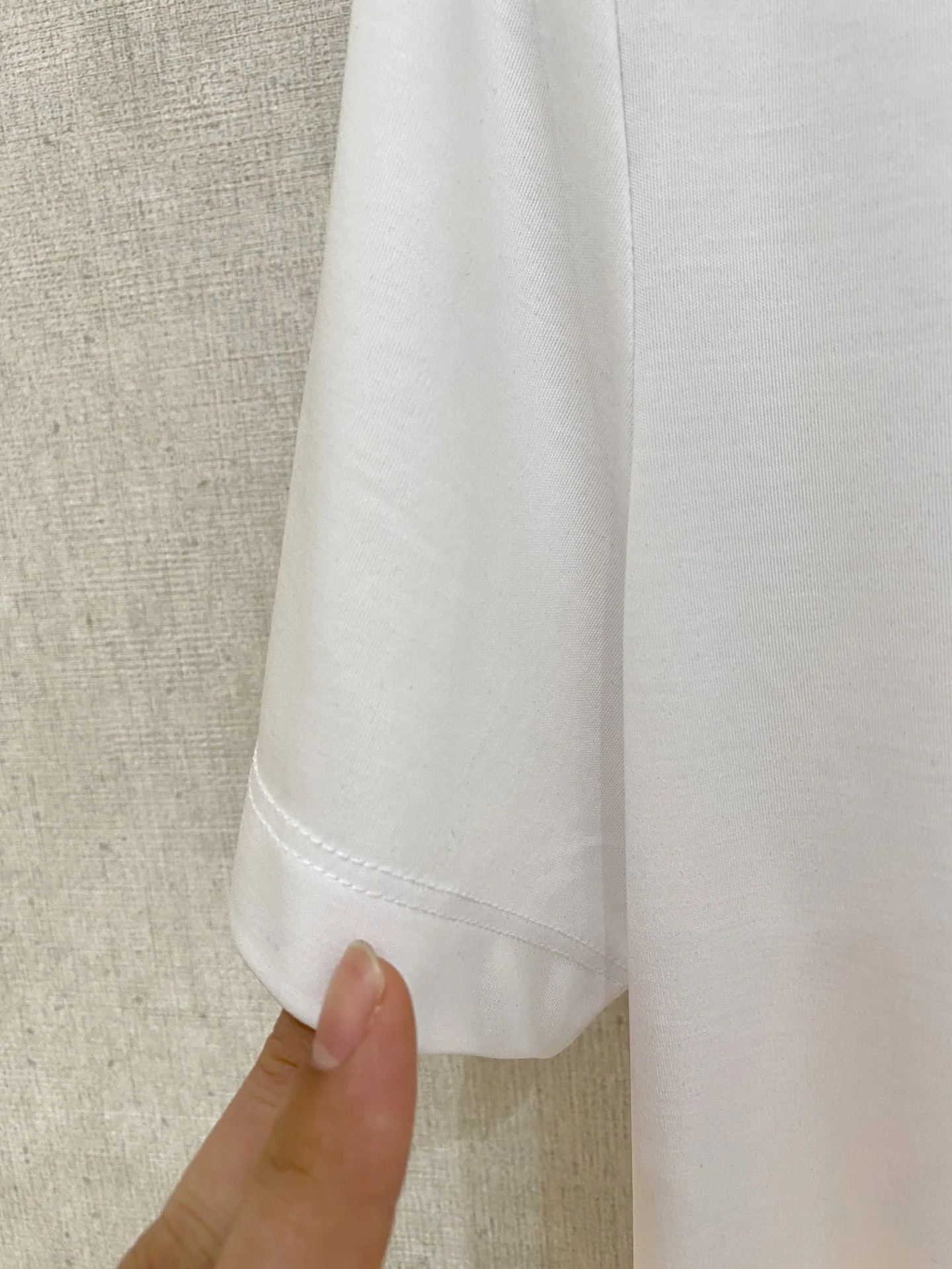 브루넬로쿠치넬리 크루넥 반팔 티셔츠 상세 이미지 6