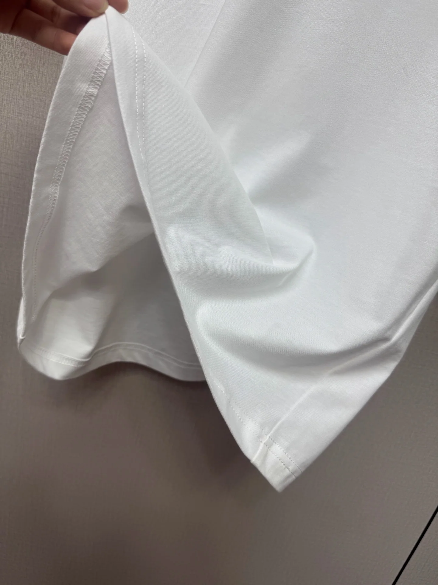 버버리 체크 패치워크 티셔츠 반바지 세트 상세 이미지 5