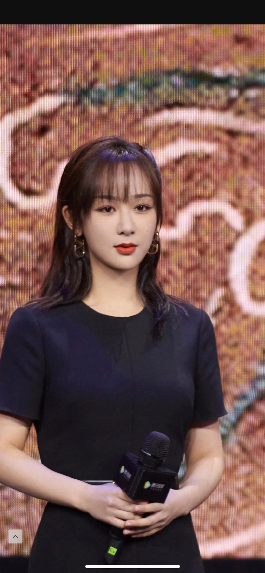 발렌티노 스무스 골드 귀걸이 상세 이미지 2