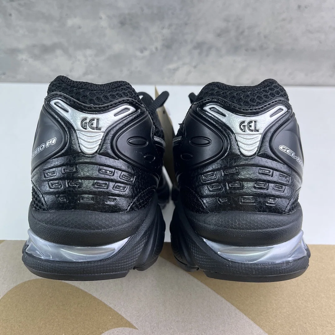 아식스 [ZC] 젤 카야노 14 1201A019-006 200240 Asics Gel-Kayano 14 Black Pure Silver 상세 이미지 4