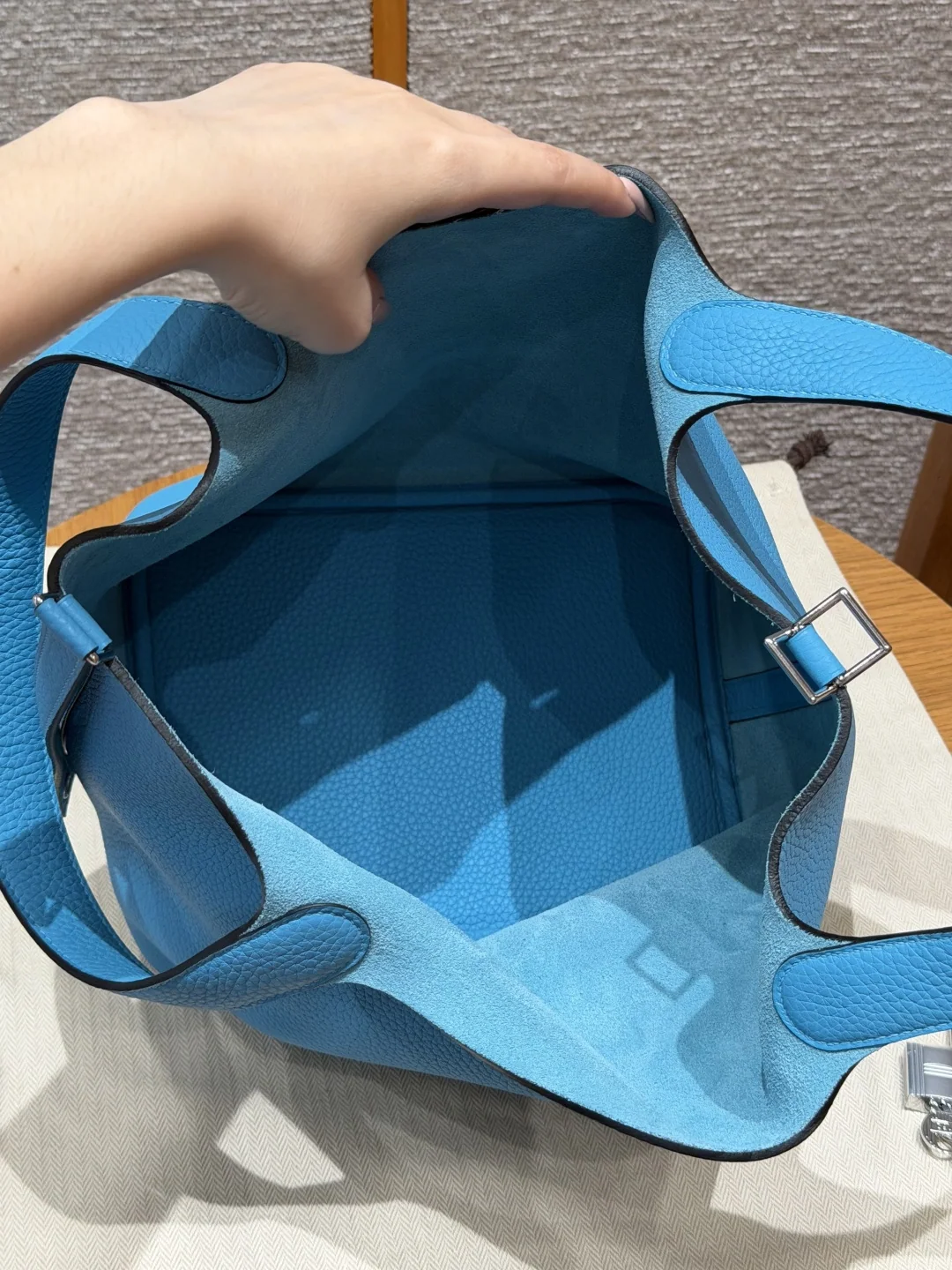 에르메스 피코탄 락 22 cm 가방 상세 이미지 6