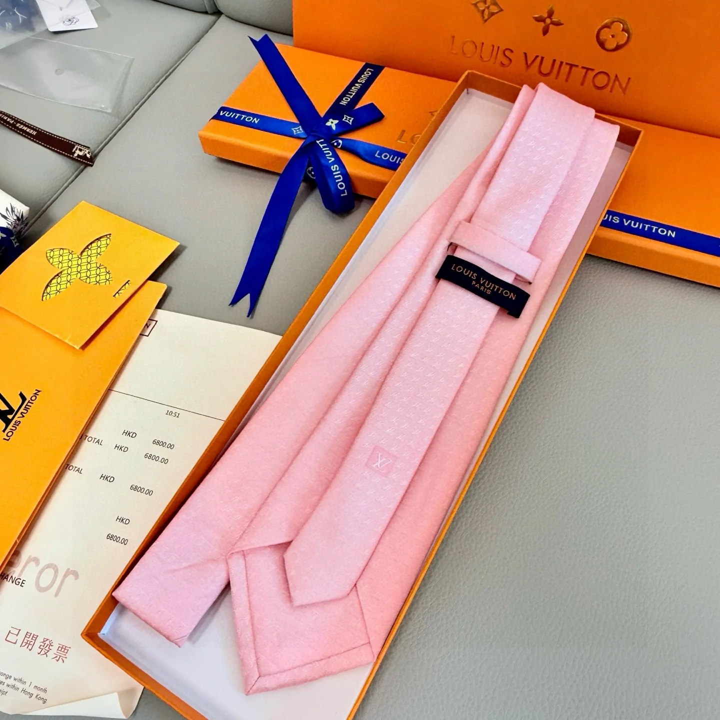 루이비통 넥타이 90156 Louis Vuitton Accessories 상세 이미지 4