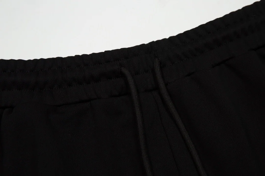 루이비통 로고 자수 코튼 남녀공용 반바지 5271 상세 이미지 5