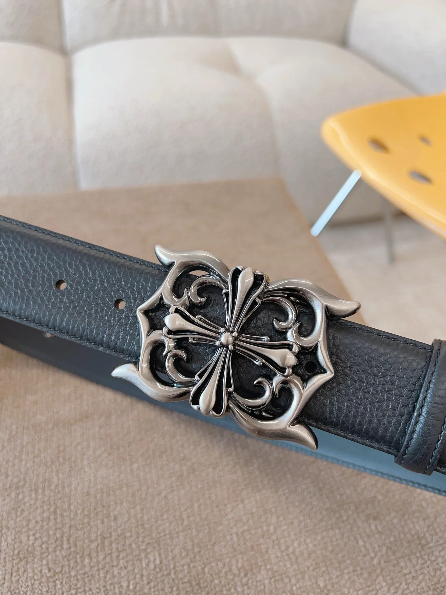 크롬하츠 벨트 59318 Chrome Hearts Belt 상세 이미지 4