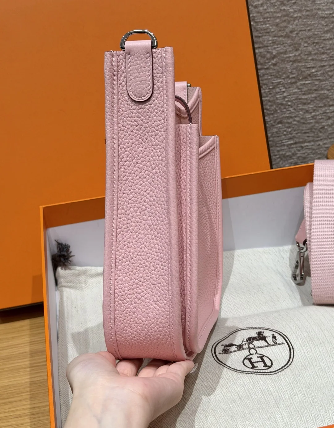 에르메스 에블린 23 크레망스 가방 상세 이미지 3