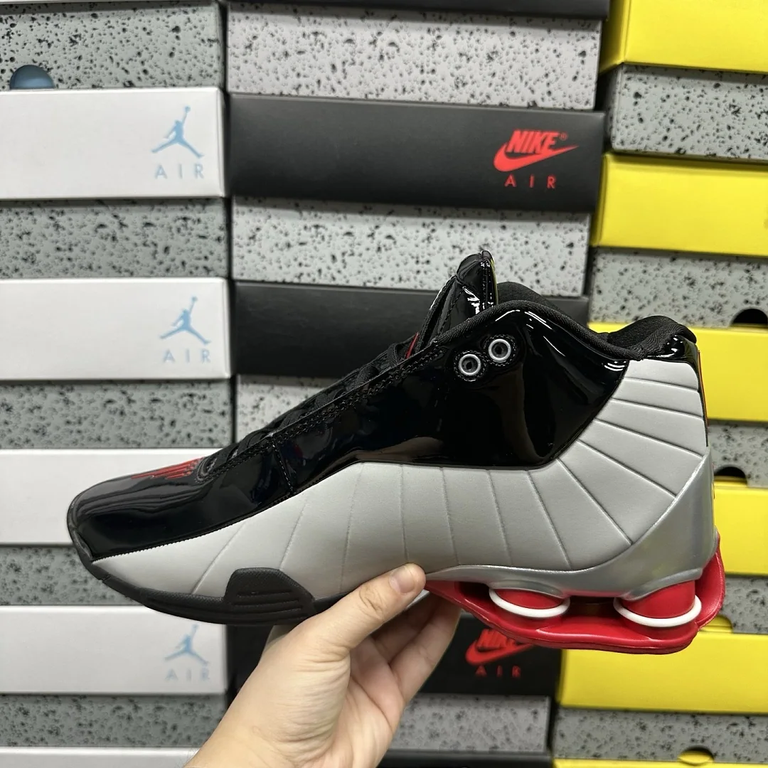 나이키 [PH] 샥스 AT7843-003 201827 Nike Shox BB4 Black Cement Red 상세 이미지 6