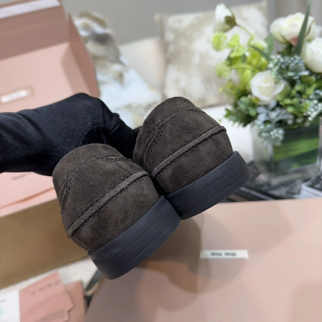 미우미우 레트로 마이어 코인 로퍼 상세 이미지 7