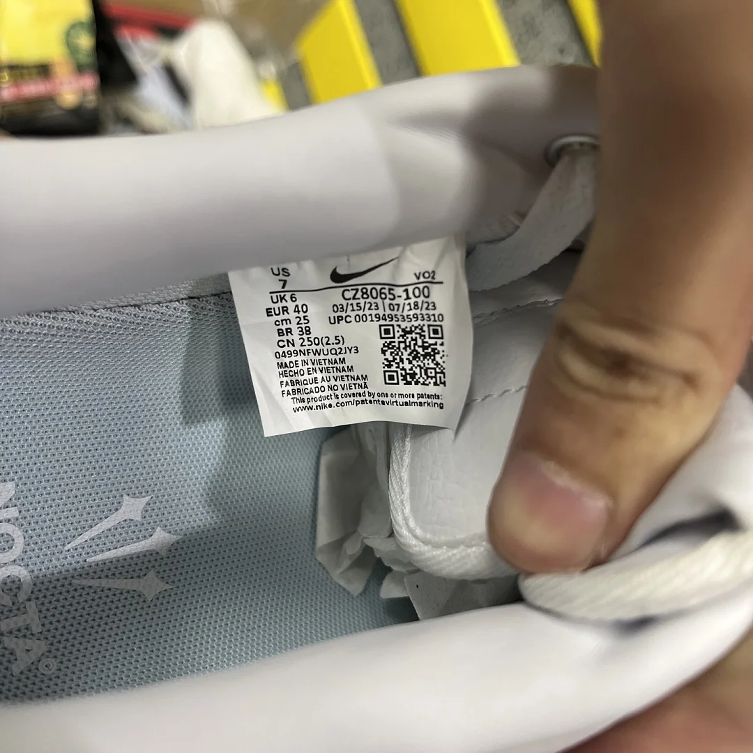 나이키 [XY/PB] 에어 포스 1 로우 SP CZ8065-100 201734 Nike Air Force 1 Low SP Drake NOCTA 상세 이미지 9