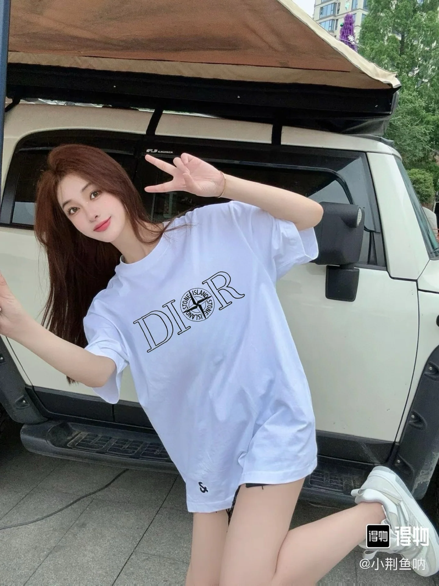 디올 여성 반팔 상세 이미지 4