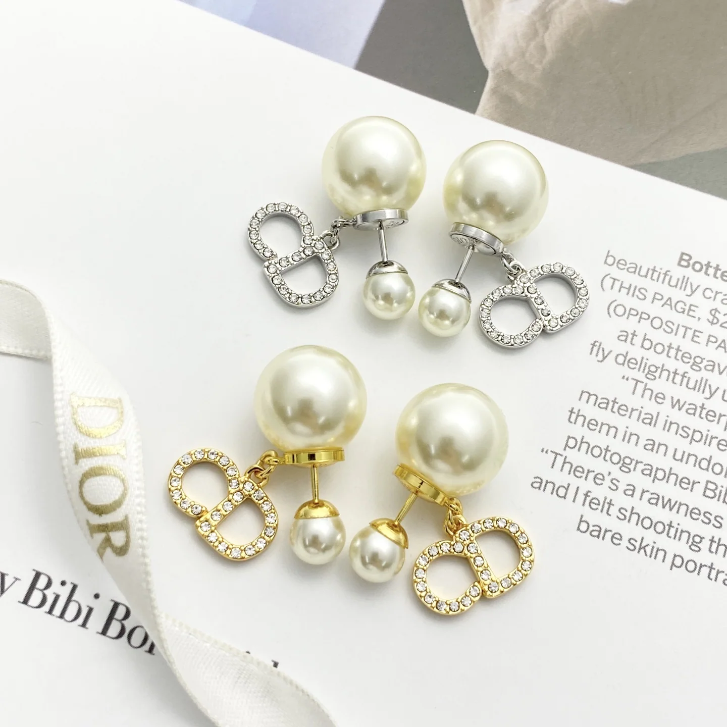 디올 귀걸이 60530 Dior Earrings 상세 이미지 9
