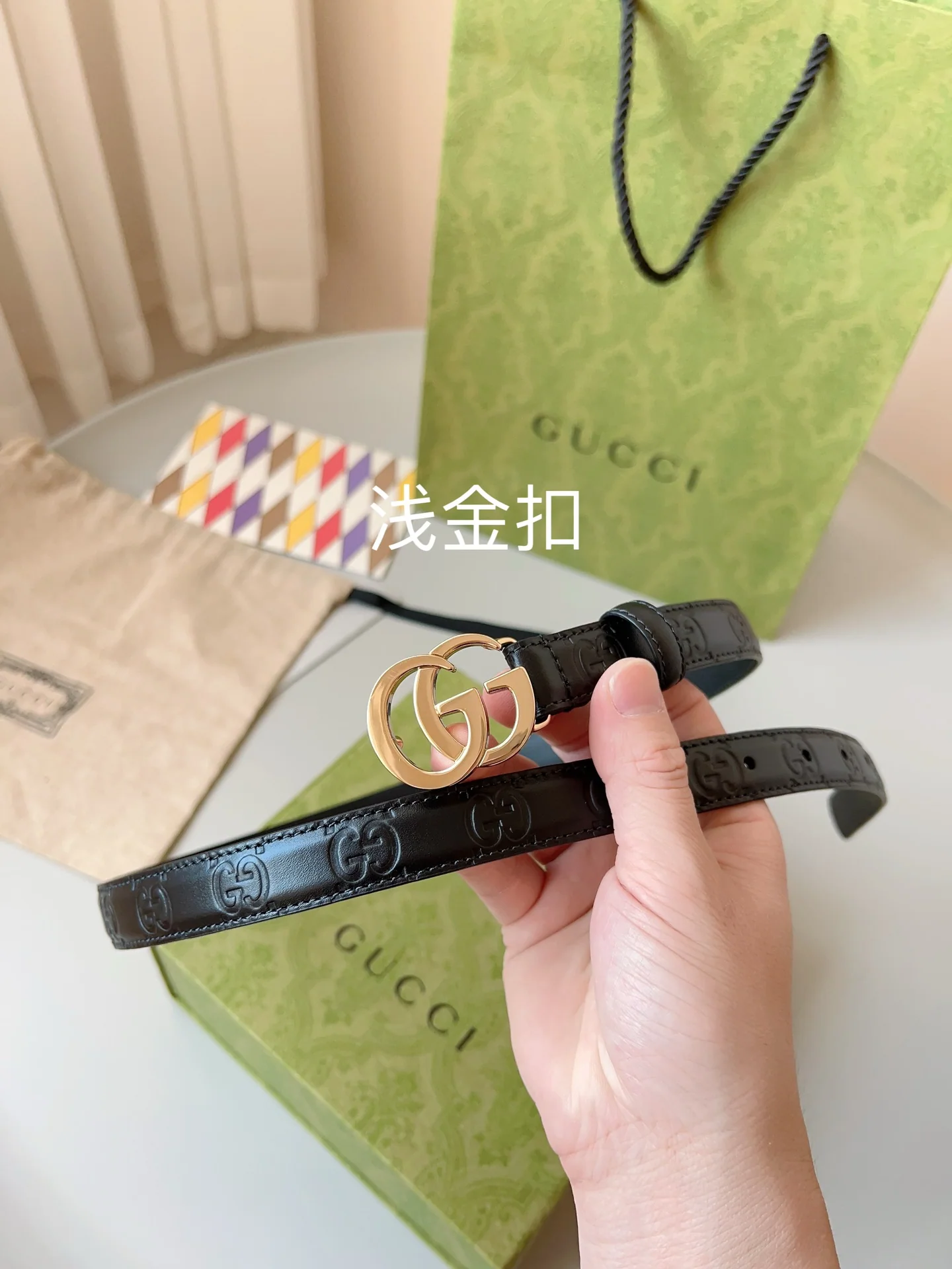 구찌 벨트 57024 Gucci Belt 상세 이미지 3