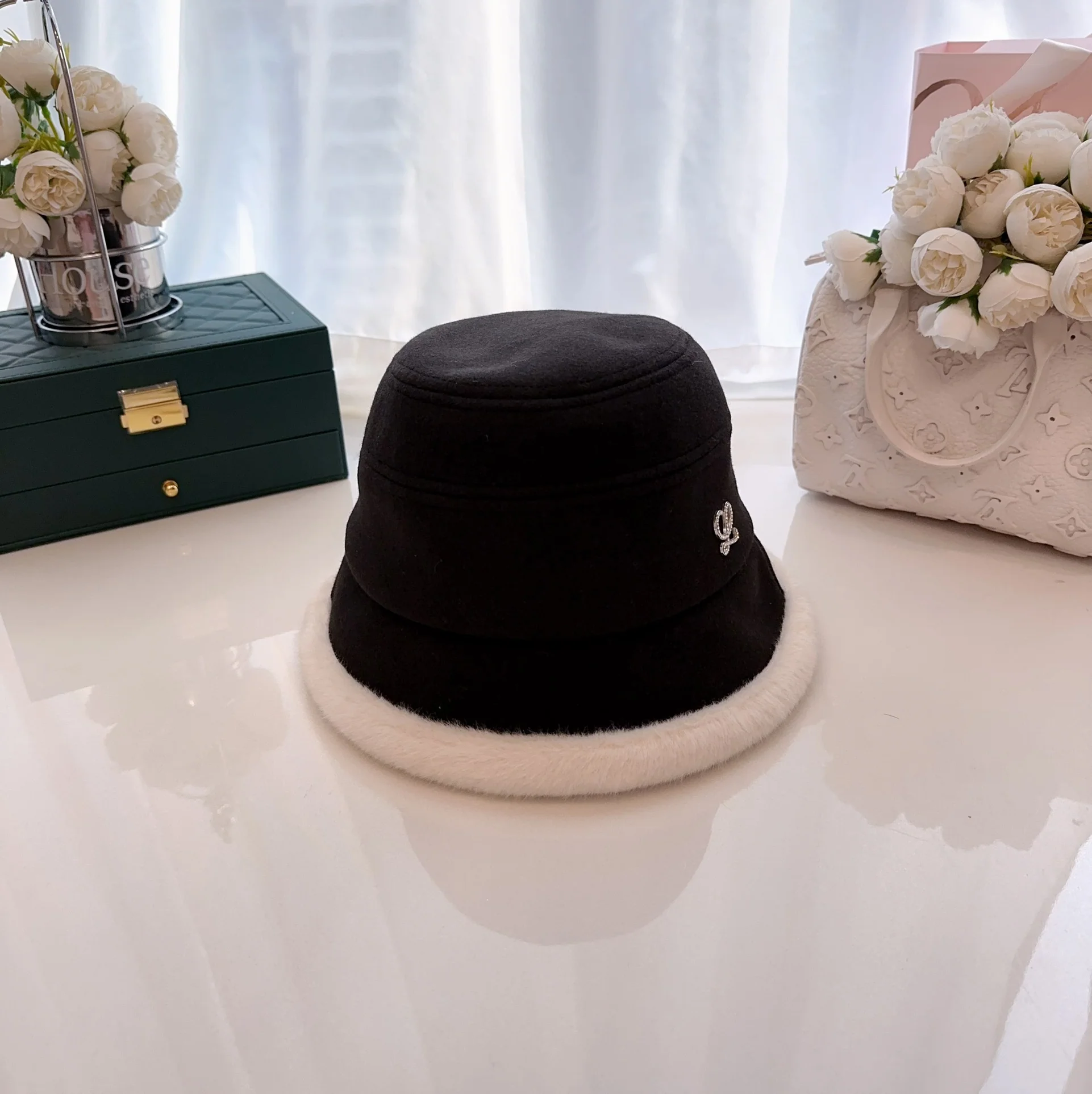 로에베 모자 78962 Loewe Cap 상세 이미지 2