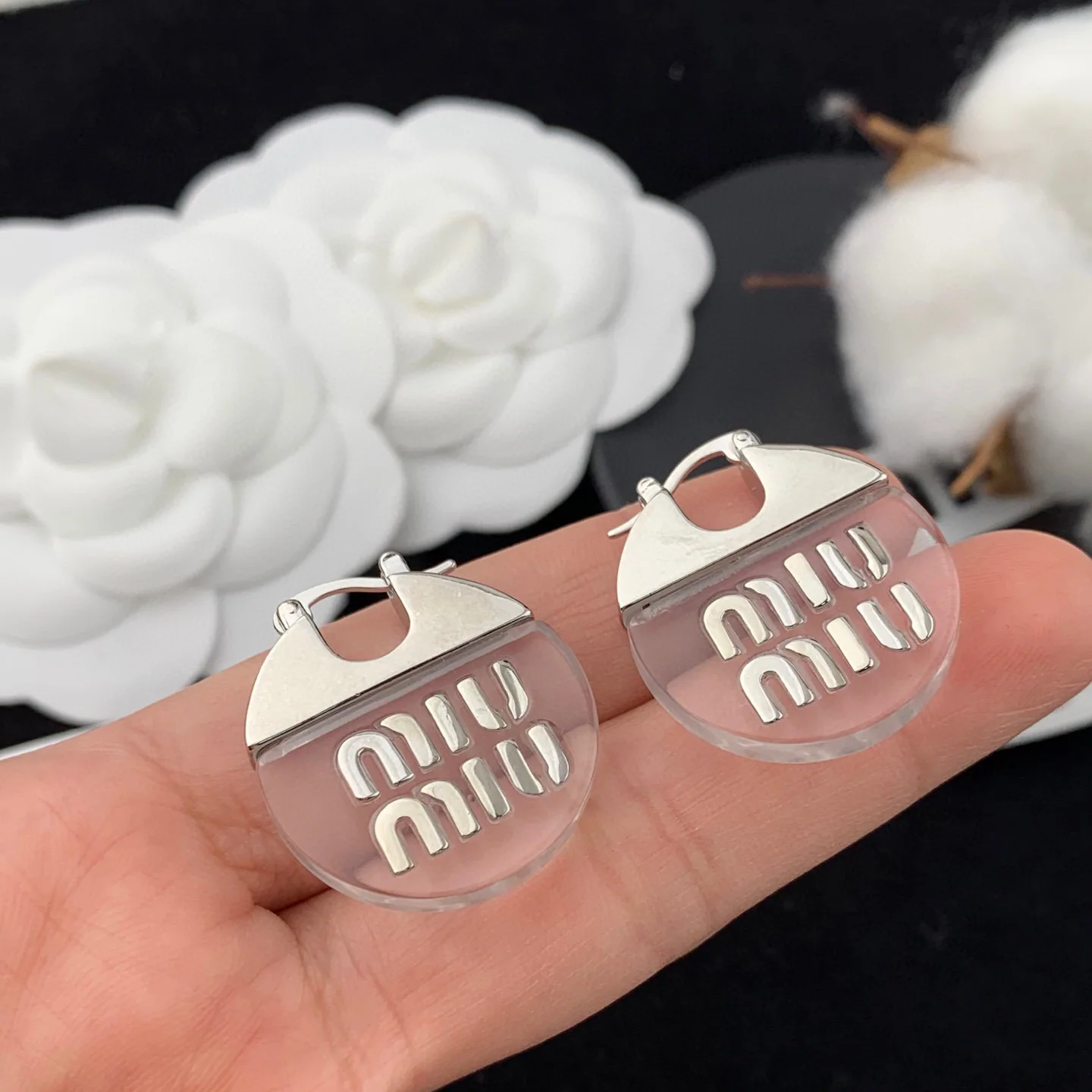미우미우 귀걸이 61168 Miu Miu Earrings 상세 이미지 9