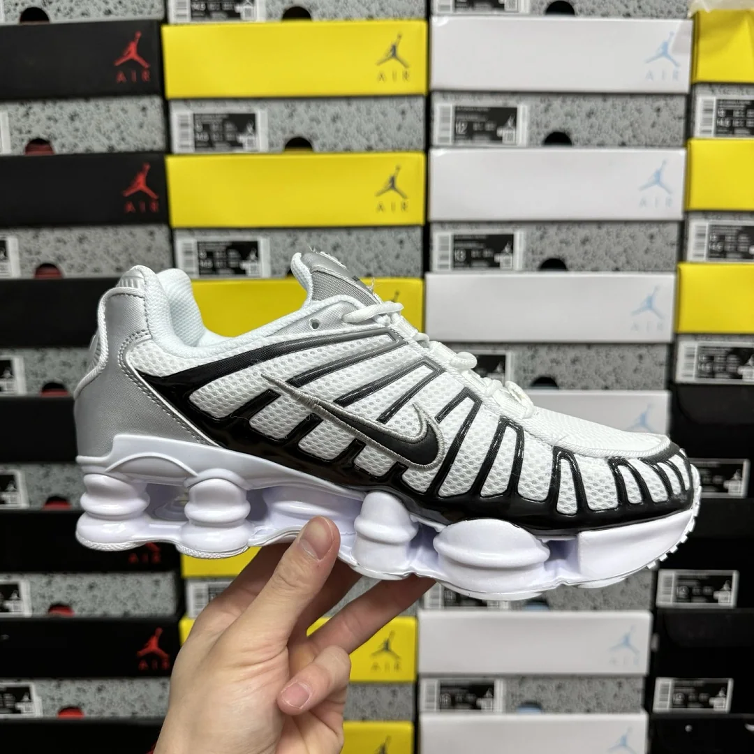 나이키 [BD] 샥스 TL 블랙 화이트 AR3566-002 201884 Nike Shox TL 상세 이미지 9