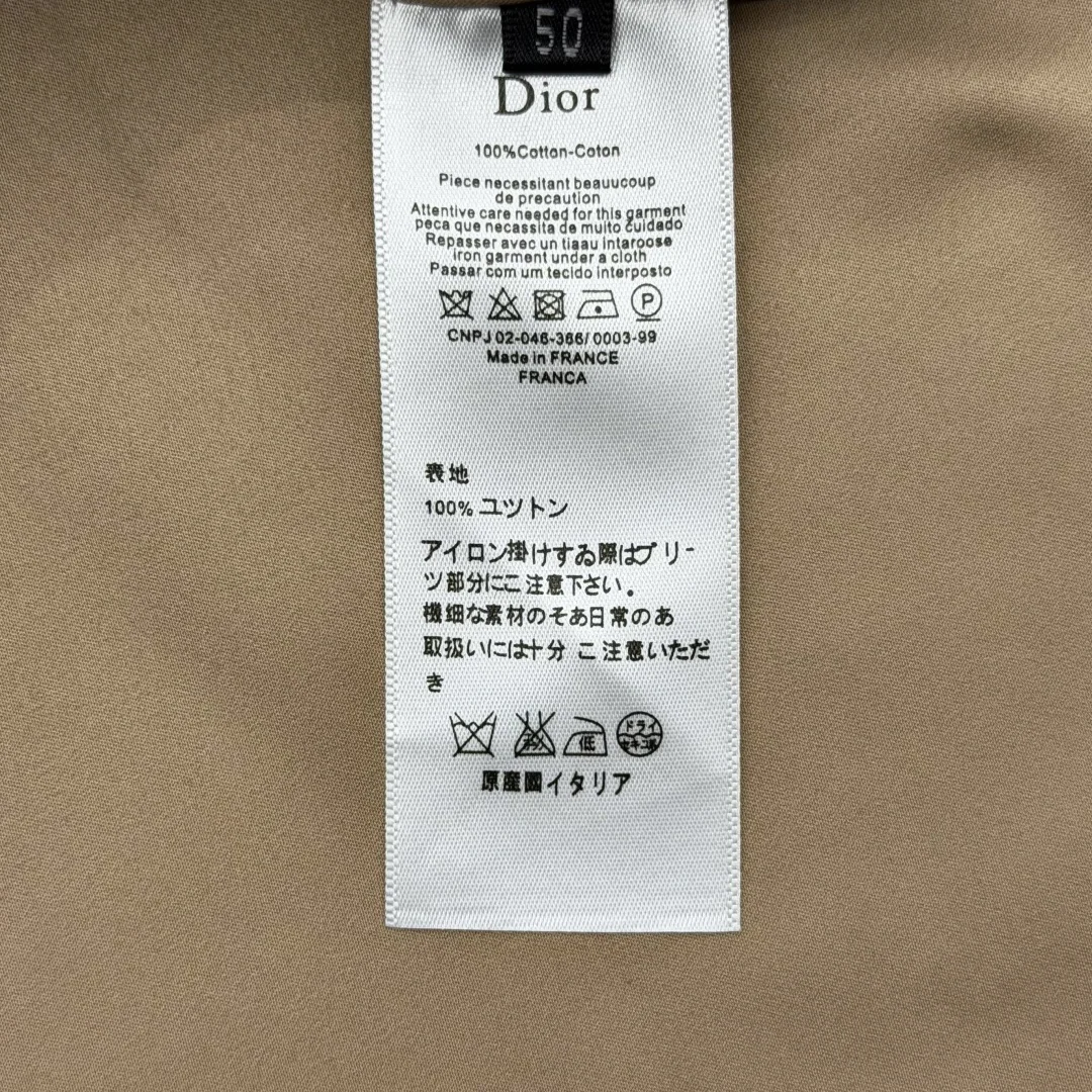 디올 램스킨 가죽 자켓 상세 이미지 9