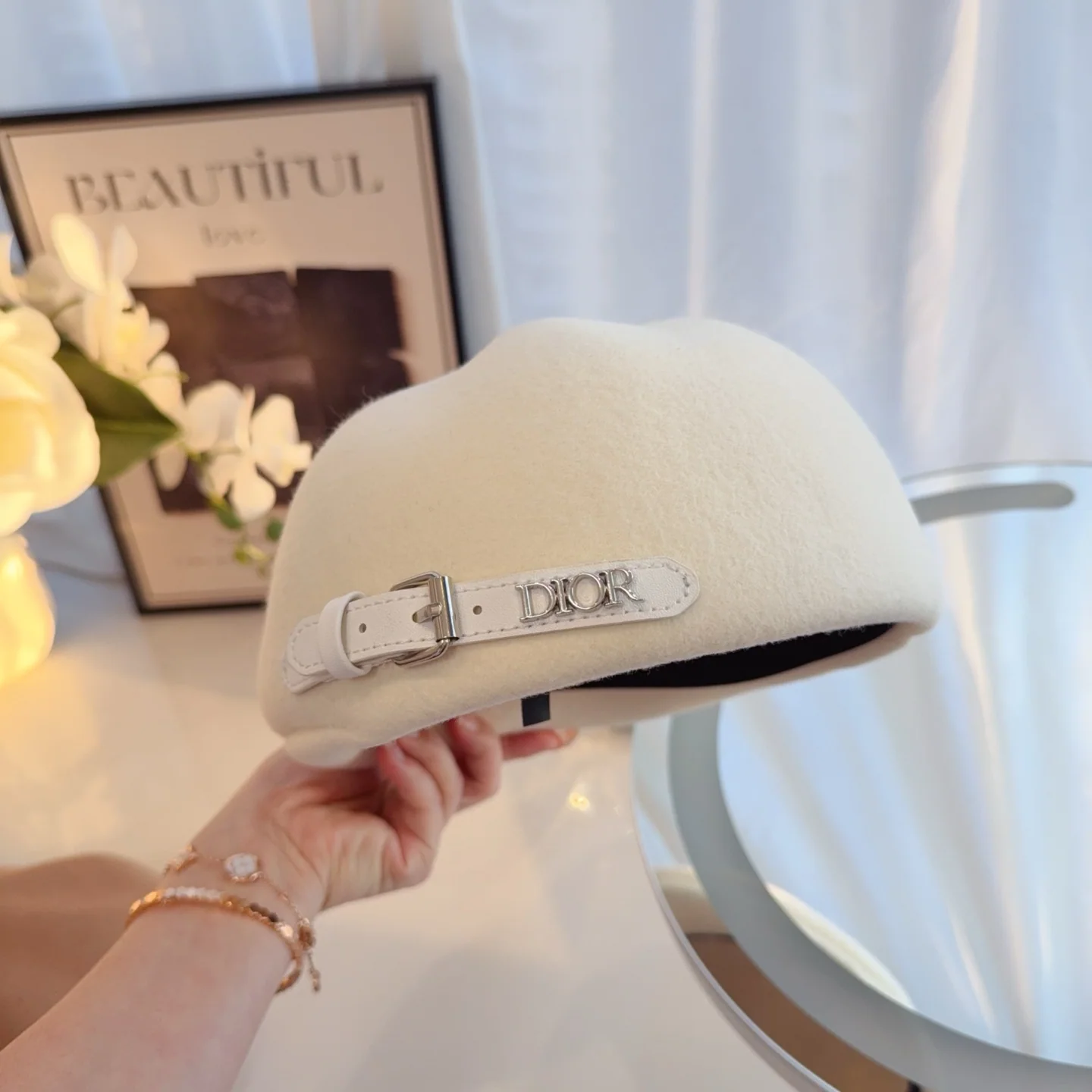 디올 모자 78821 Dior Cap 상세 이미지 4