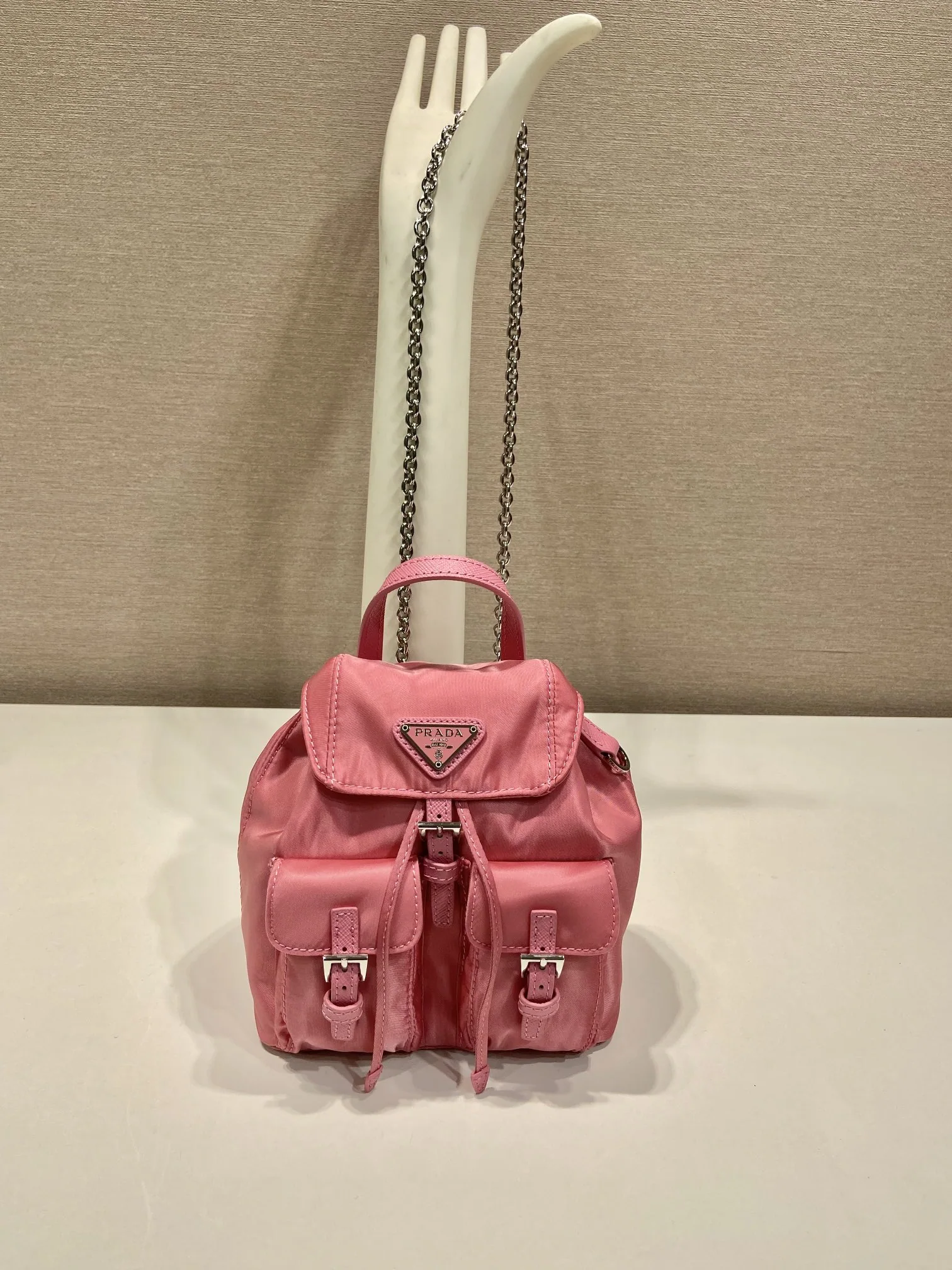 프라다 미니 백팩 1BH029 67591