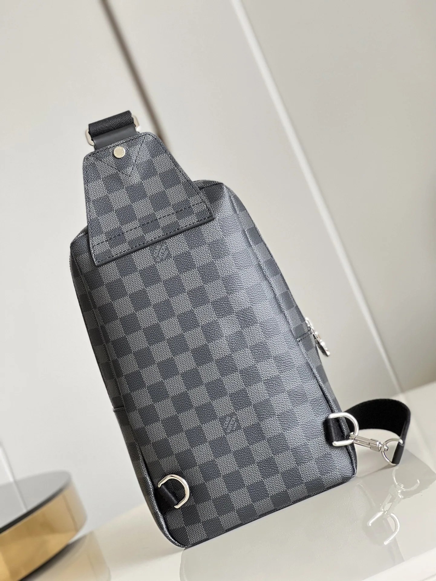 루이비통 다미에 그래파이트 체스트 숄더백 N41719 상세 이미지 7