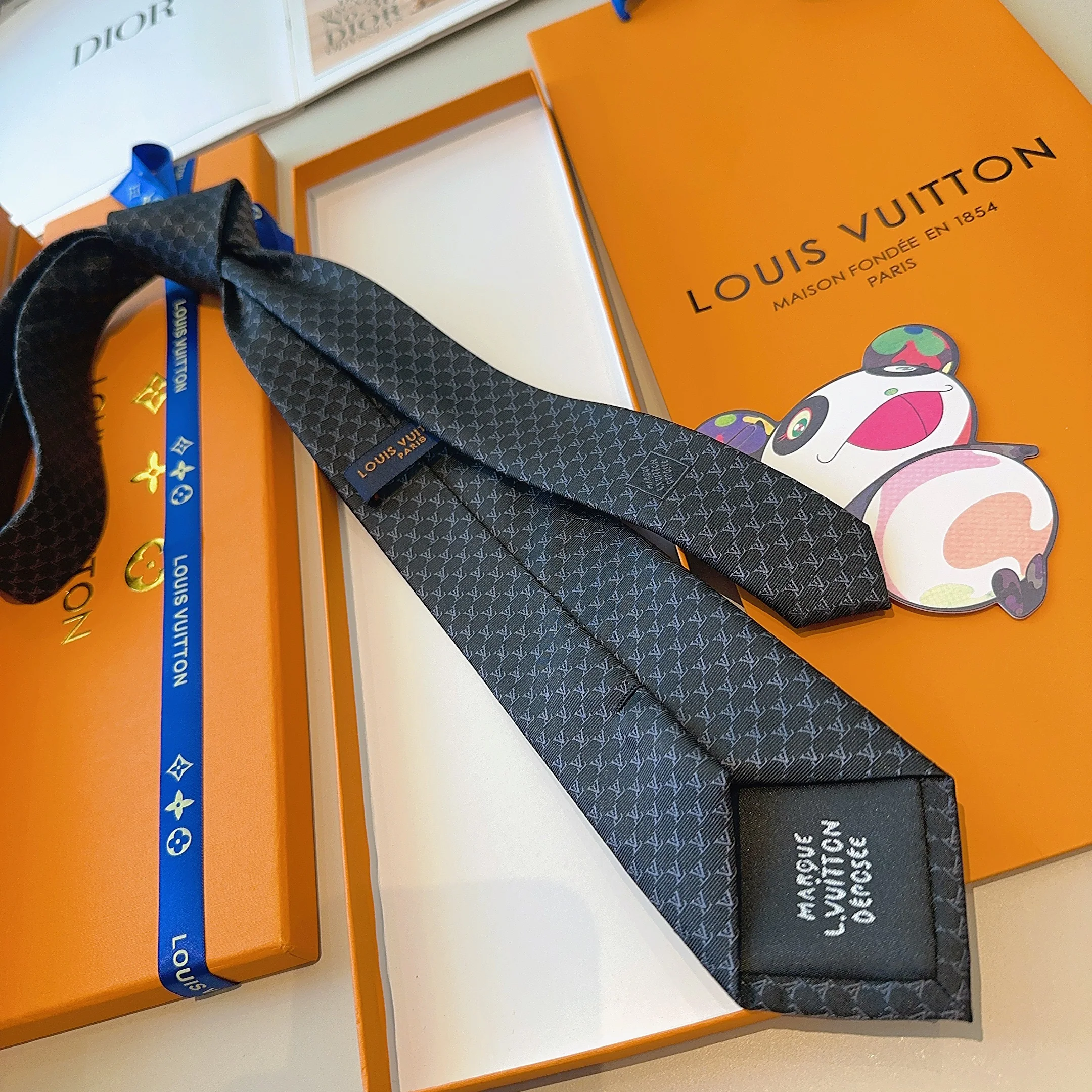 루이비통 넥타이 90196 Louis Vuitton Accessories 상세 이미지 23