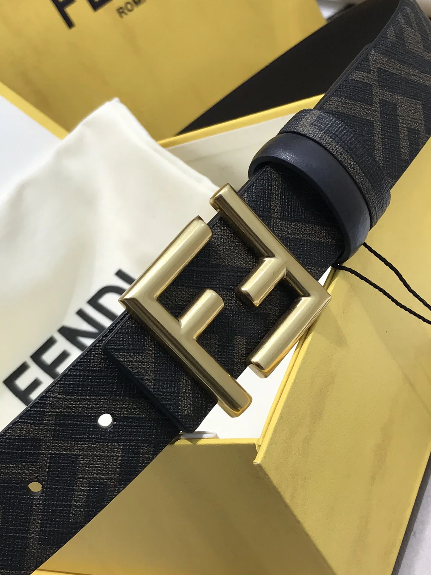 펜디 벨트 59600 Fendi Belt 상세 이미지 3