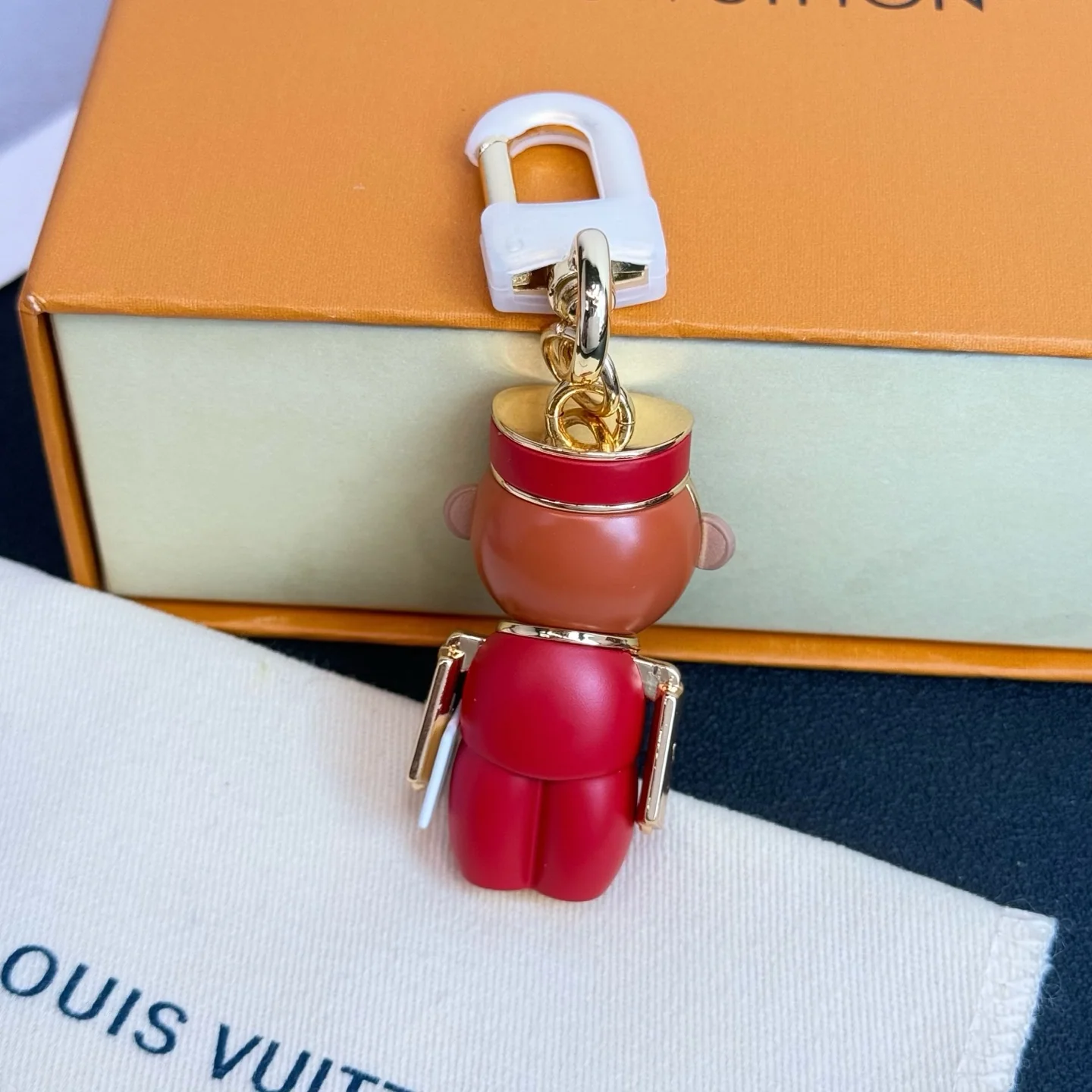 루이비통 해바라기 인형 키링 Accessories 상세 이미지 4